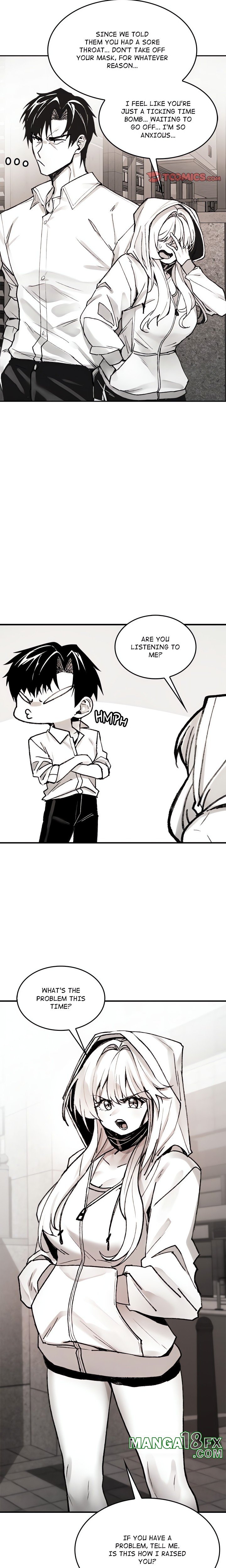 Get Out of My Body! - Chapter 3 Page 8