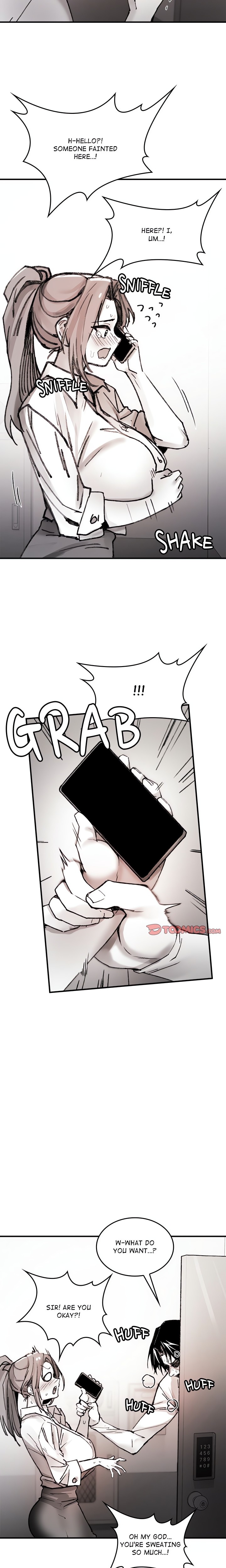 Get Out of My Body! - Chapter 8 Page 12