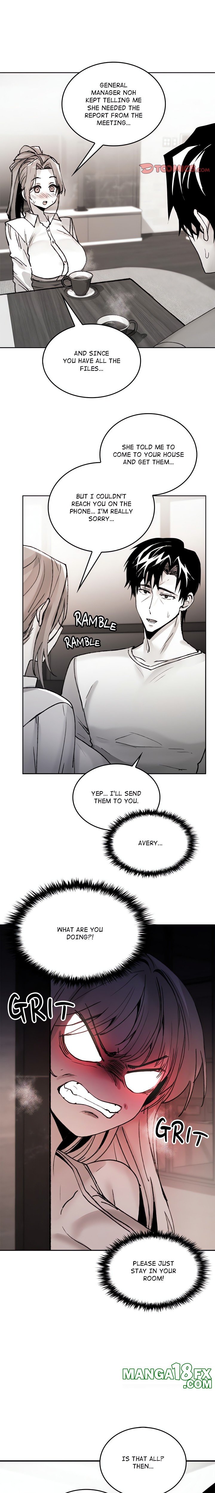 Get Out of My Body! - Chapter 8 Page 15