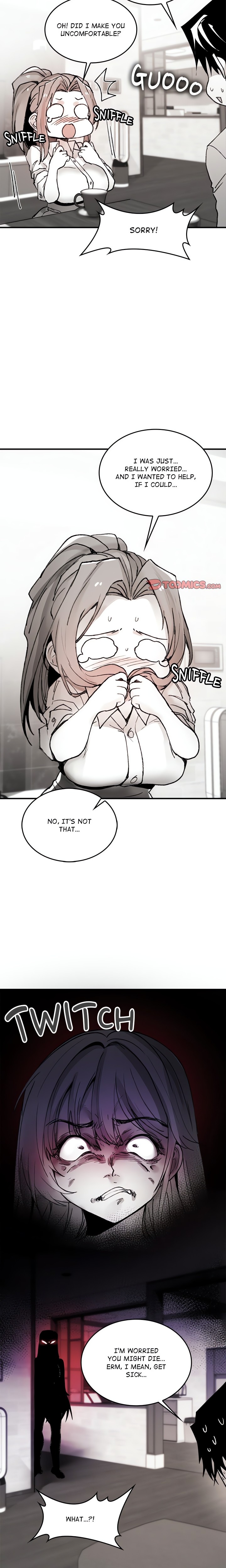 Get Out of My Body! - Chapter 8 Page 16