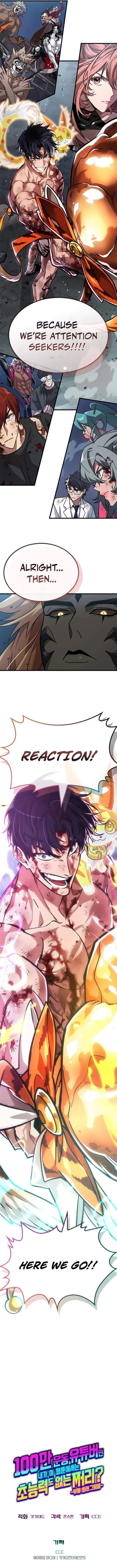 A Million-Sub Gym Influencer Becomes a Webtoon Loser? - Chapter 13 Page 21