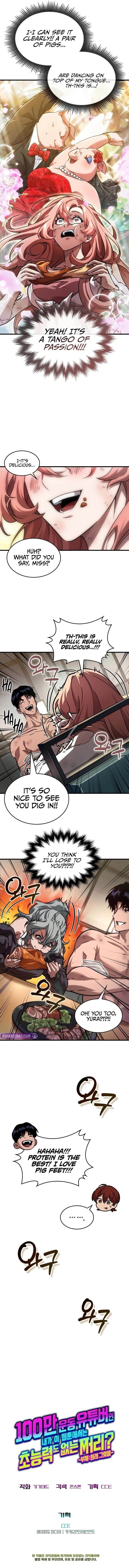 A Million-Sub Gym Influencer Becomes a Webtoon Loser? - Chapter 4 Page 15