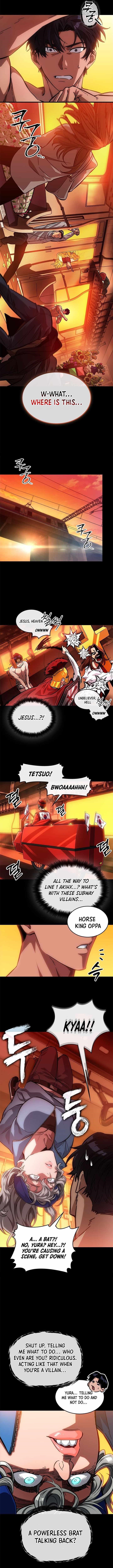 A Million-Sub Gym Influencer Becomes a Webtoon Loser? - Chapter 9 Page 6