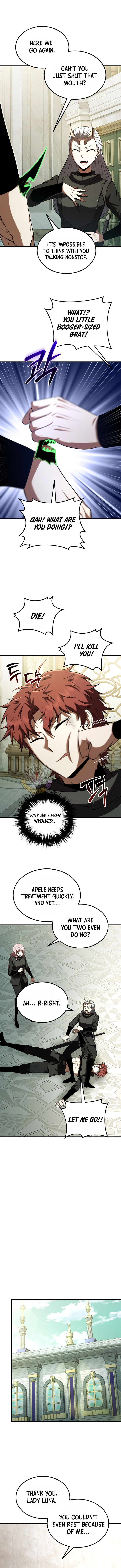 A Transmigrator's Privilege - Chapter 105 Page 13