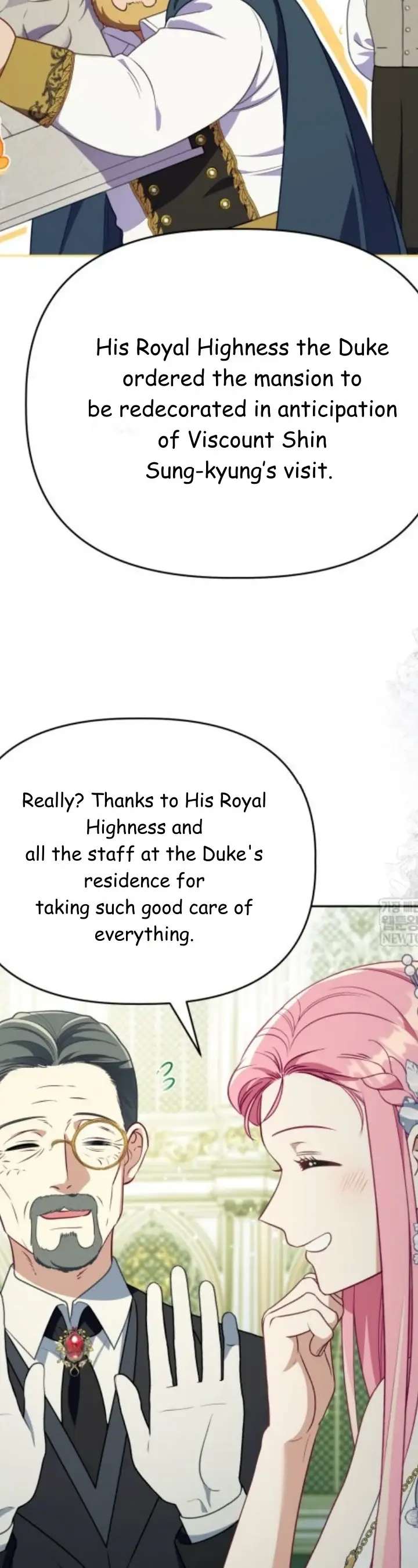 A Transmigrator's Privilege - Chapter 119 Page 62