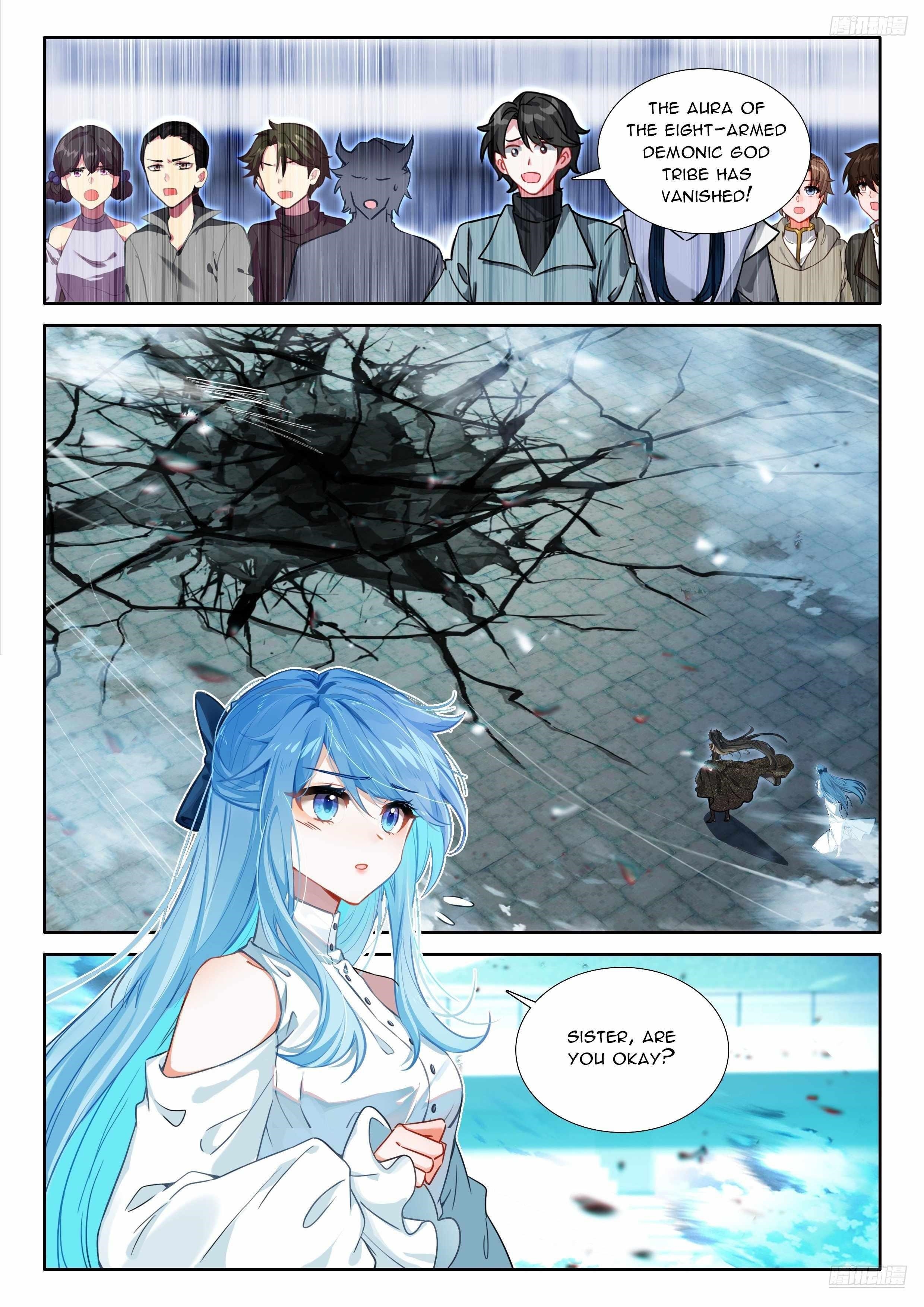 Soul Land IV - The Ultimate Combat - Chapter 571.5 Page 3