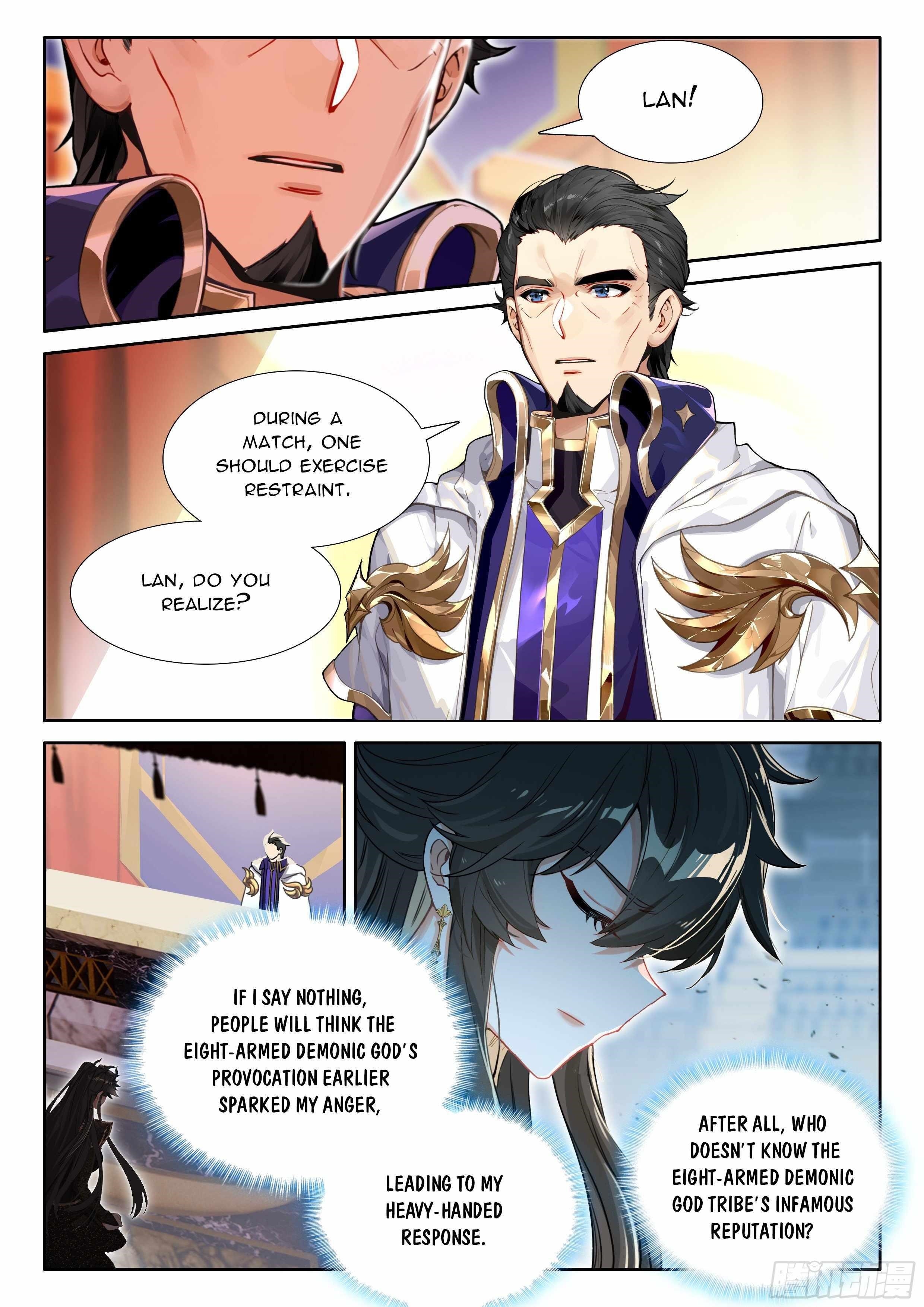 Soul Land IV - The Ultimate Combat - Chapter 571.5 Page 7