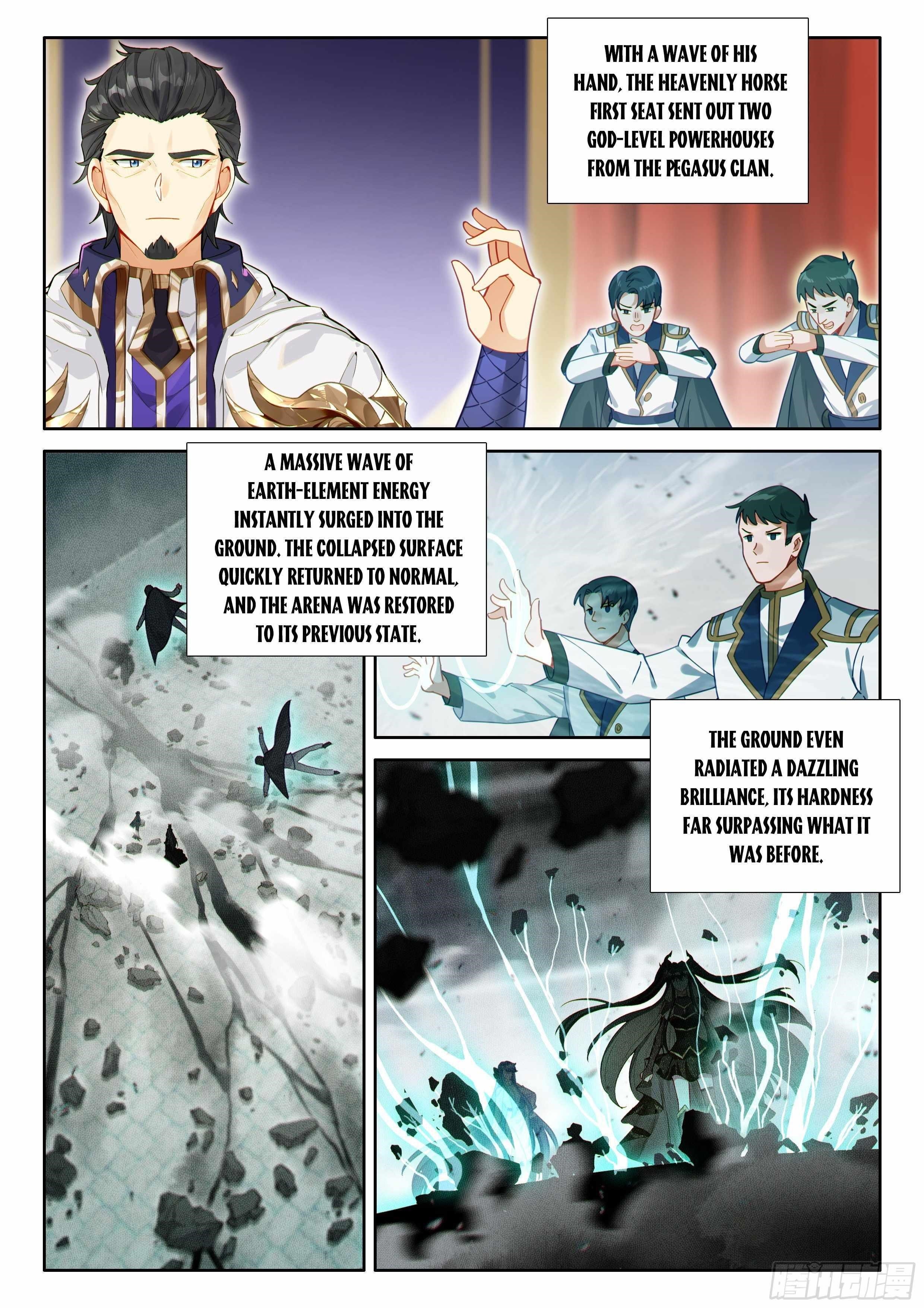 Soul Land IV - The Ultimate Combat - Chapter 571.5 Page 8