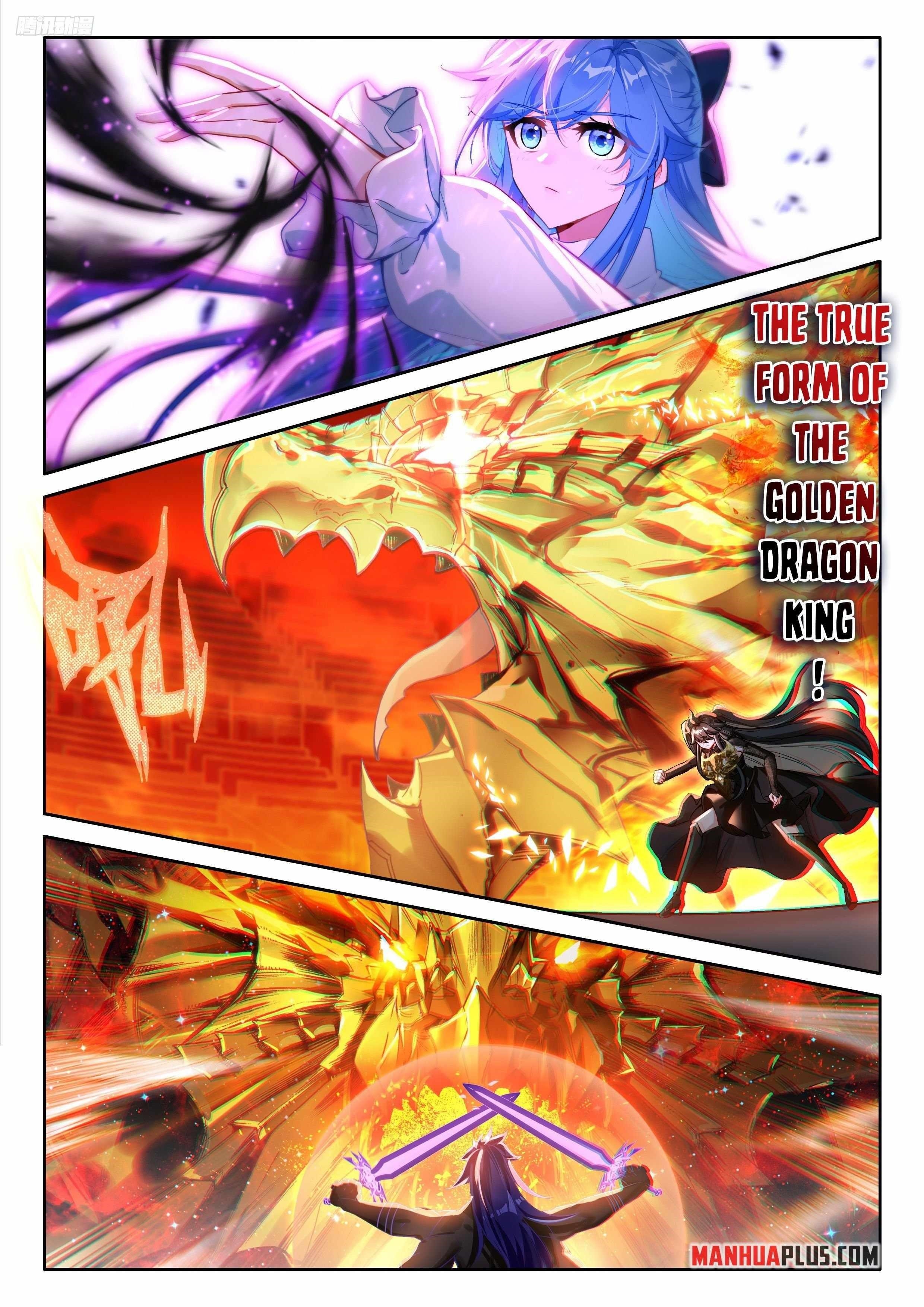 Soul Land IV - The Ultimate Combat - Chapter 573 Page 8