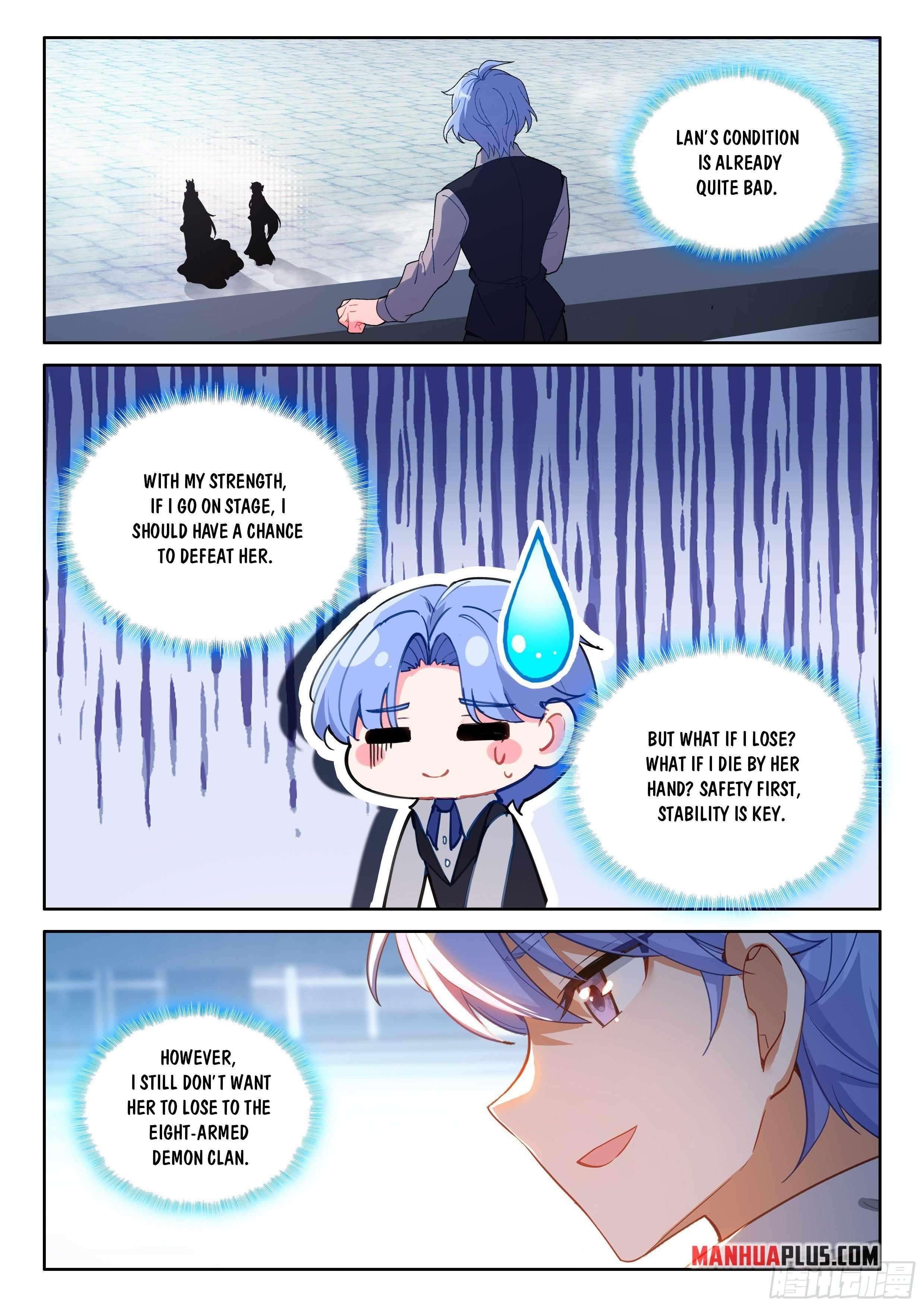 Soul Land IV - The Ultimate Combat - Chapter 574.5 Page 7