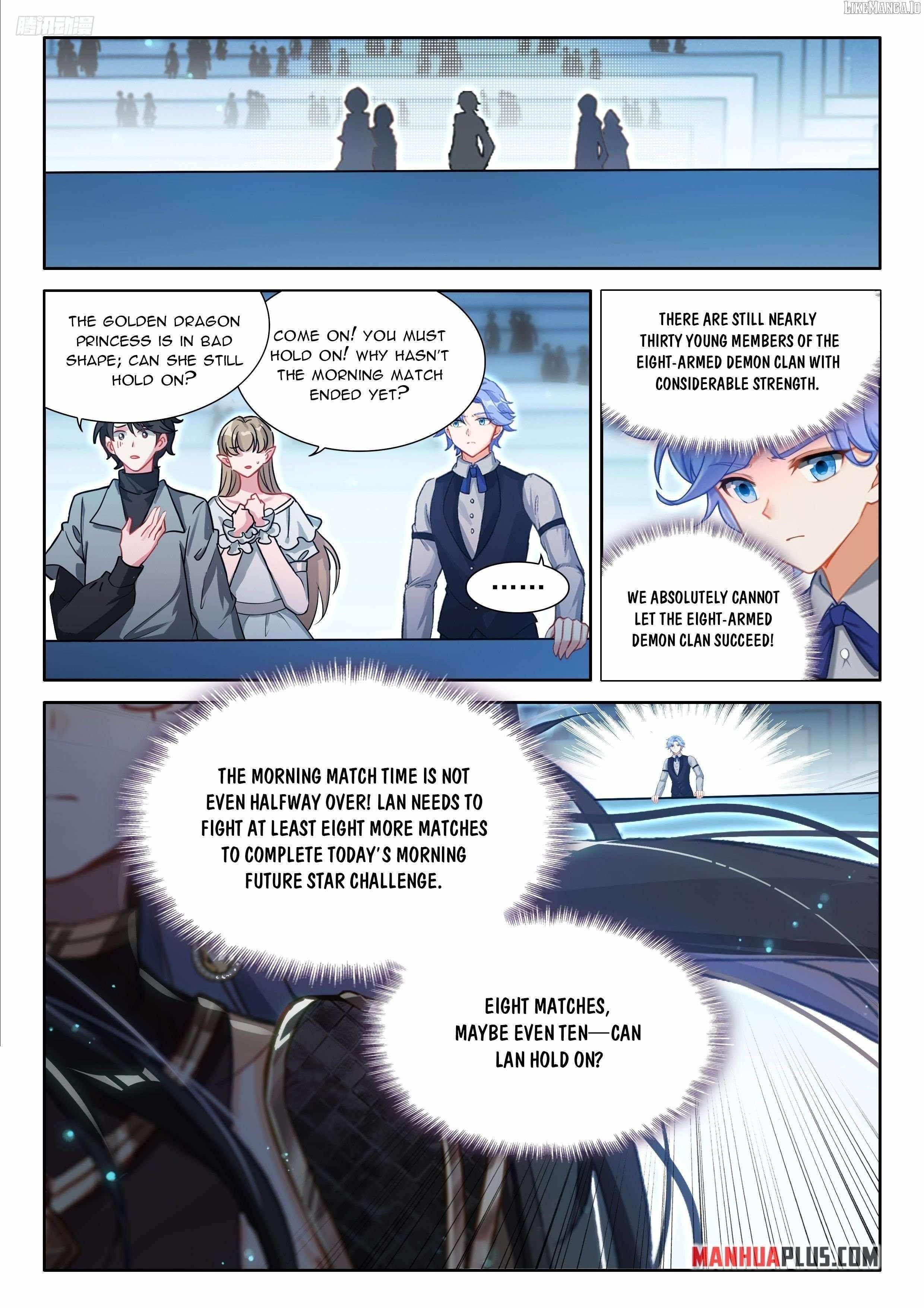 Soul Land IV - The Ultimate Combat - Chapter 574 Page 8