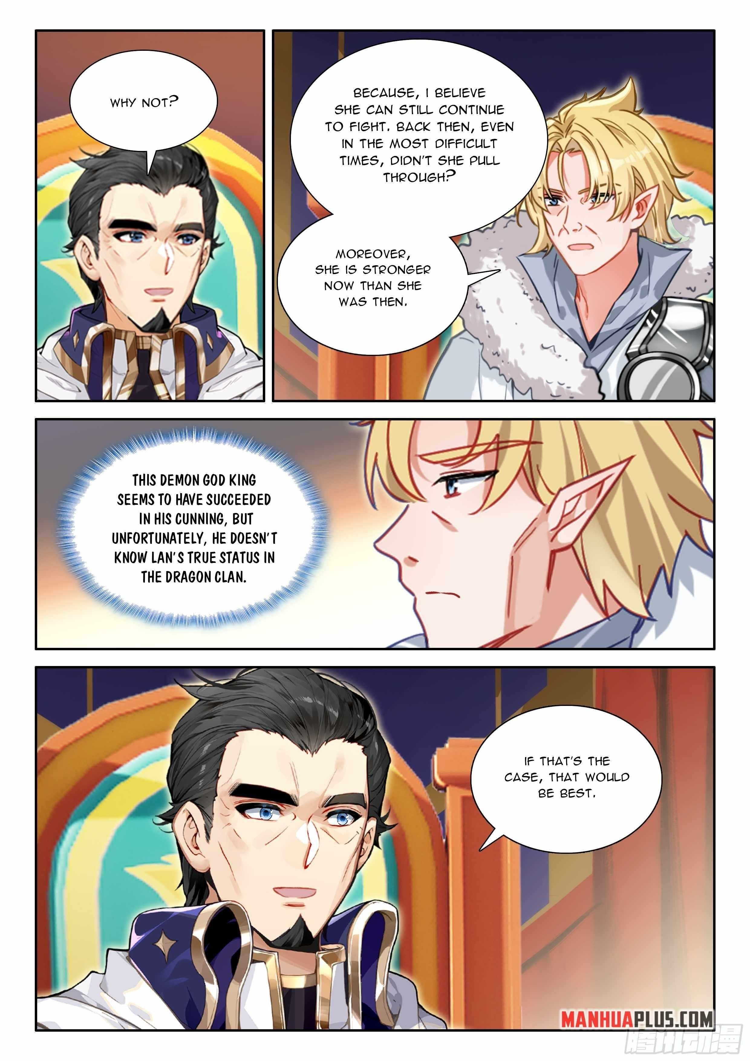 Soul Land IV - The Ultimate Combat - Chapter 575.5 Page 5