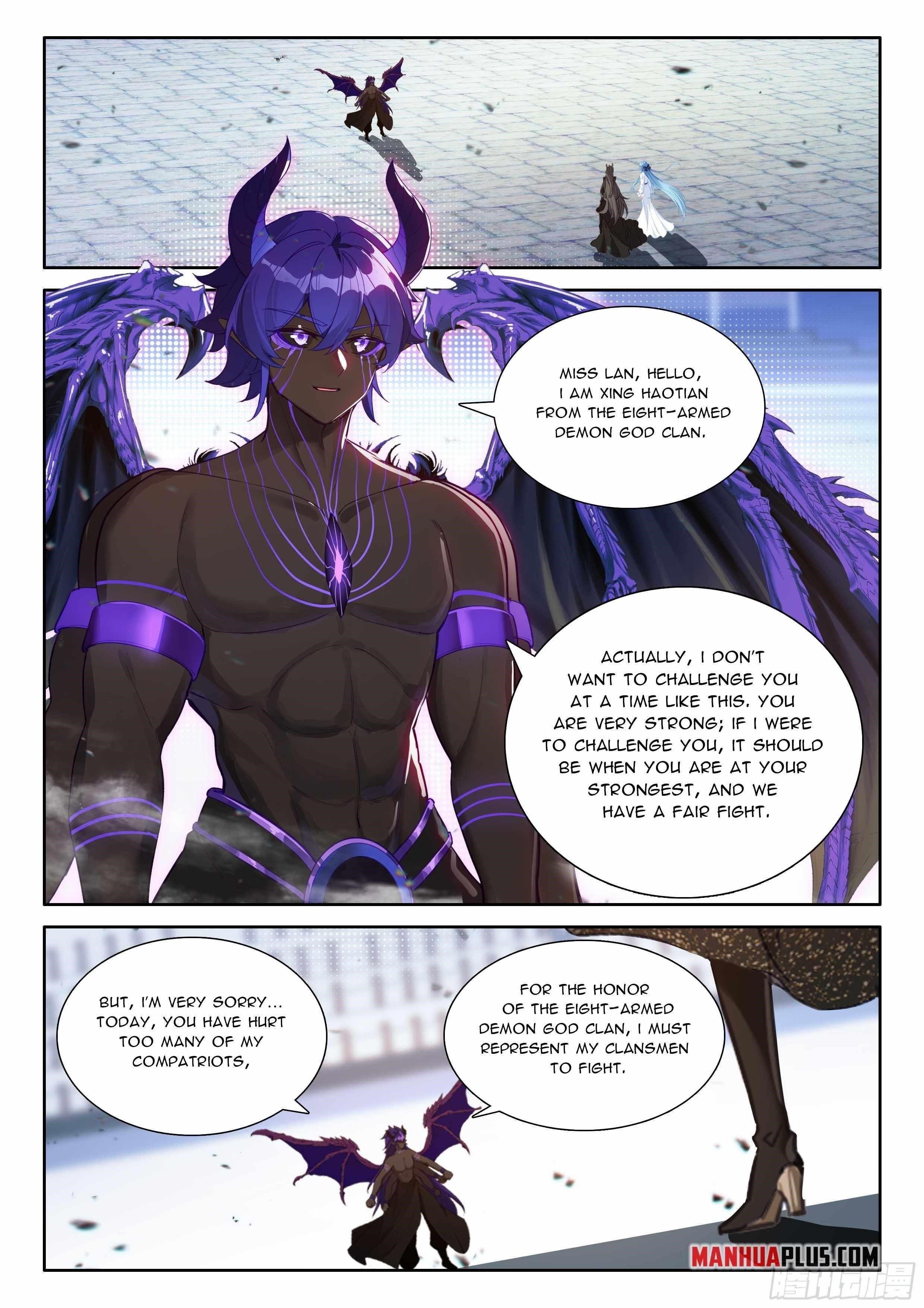 Soul Land IV - The Ultimate Combat - Chapter 575.5 Page 6