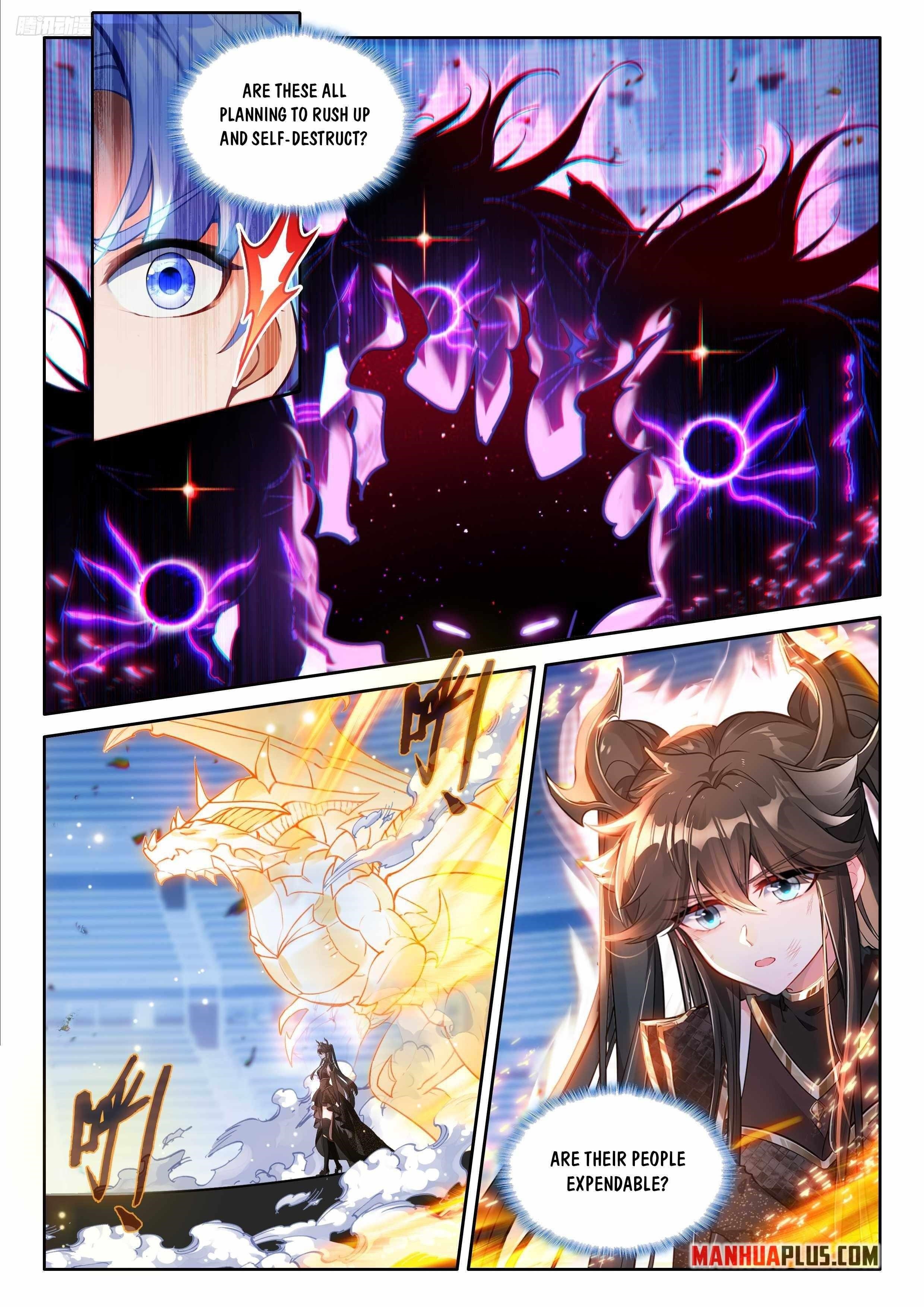 Soul Land IV - The Ultimate Combat - Chapter 575 Page 5