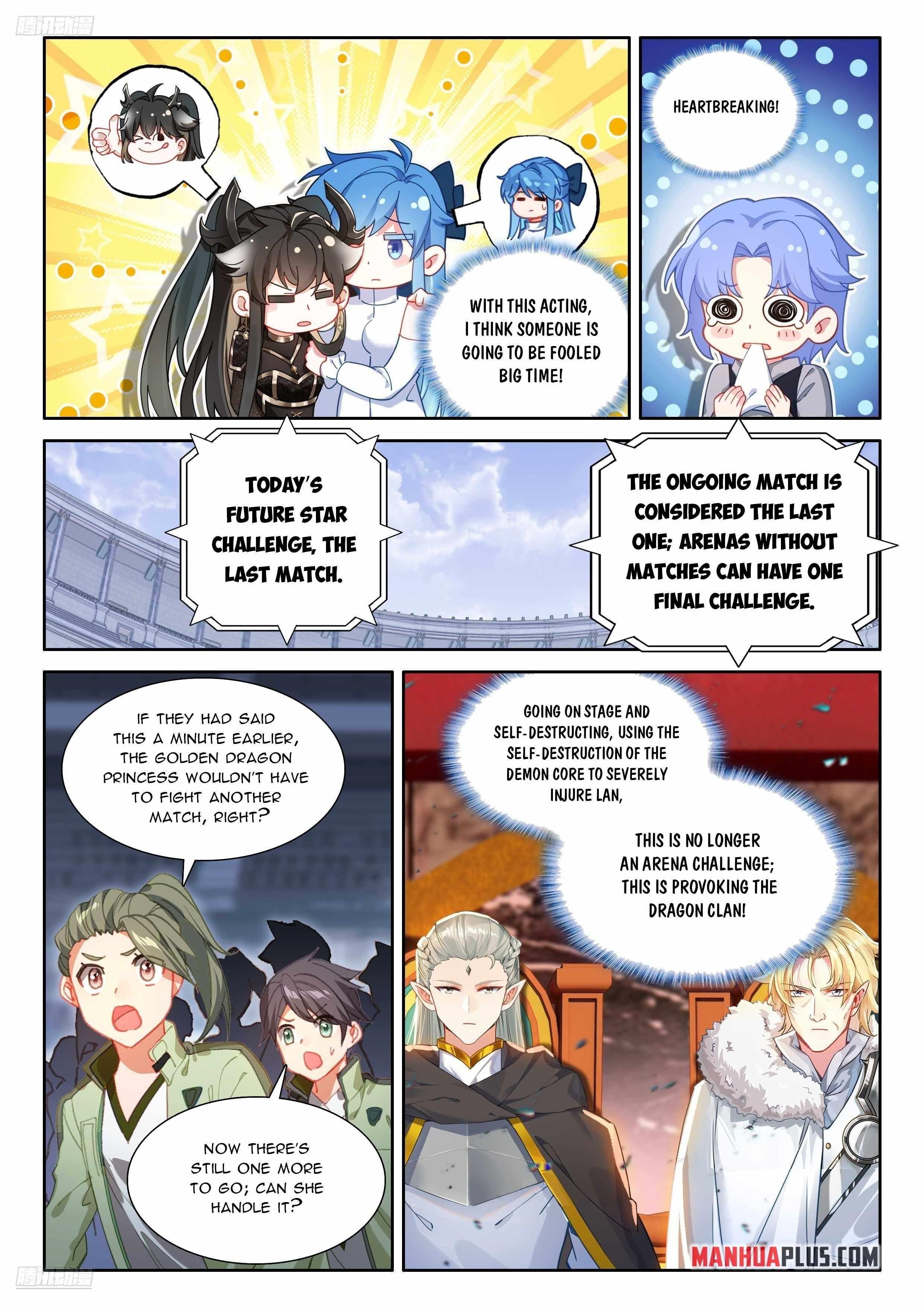 Soul Land IV - The Ultimate Combat - Chapter 575 Page 7