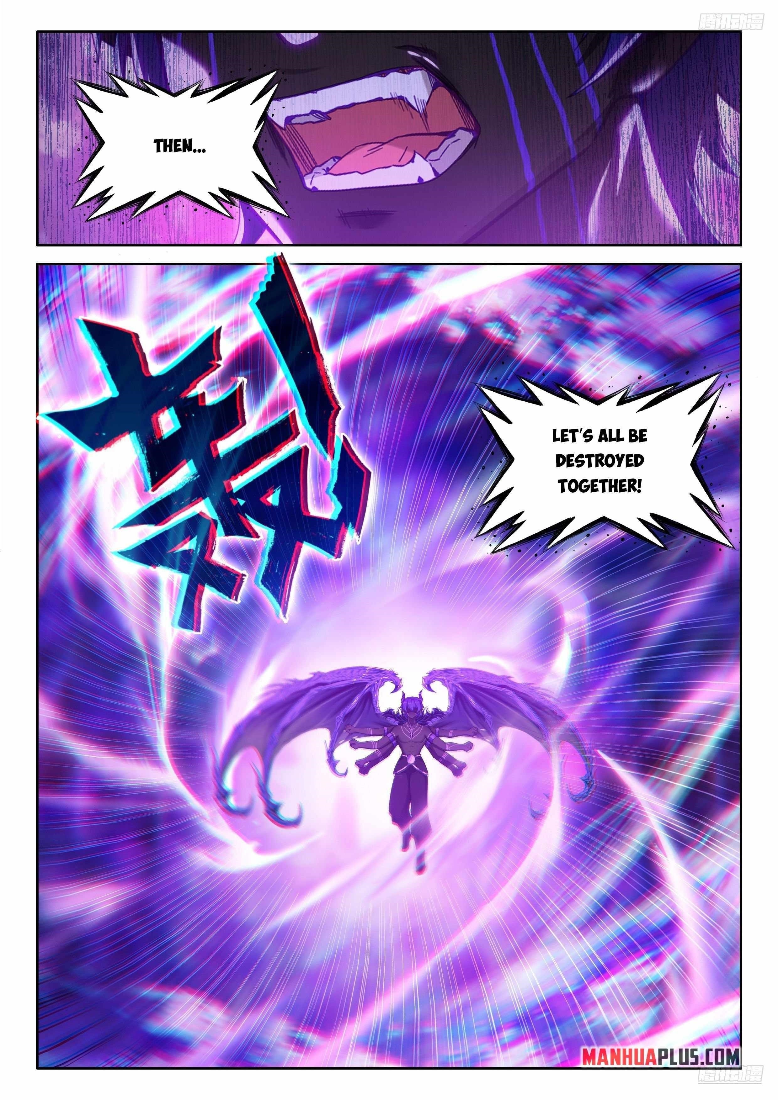 Soul Land IV - The Ultimate Combat - Chapter 577.5 Page 4