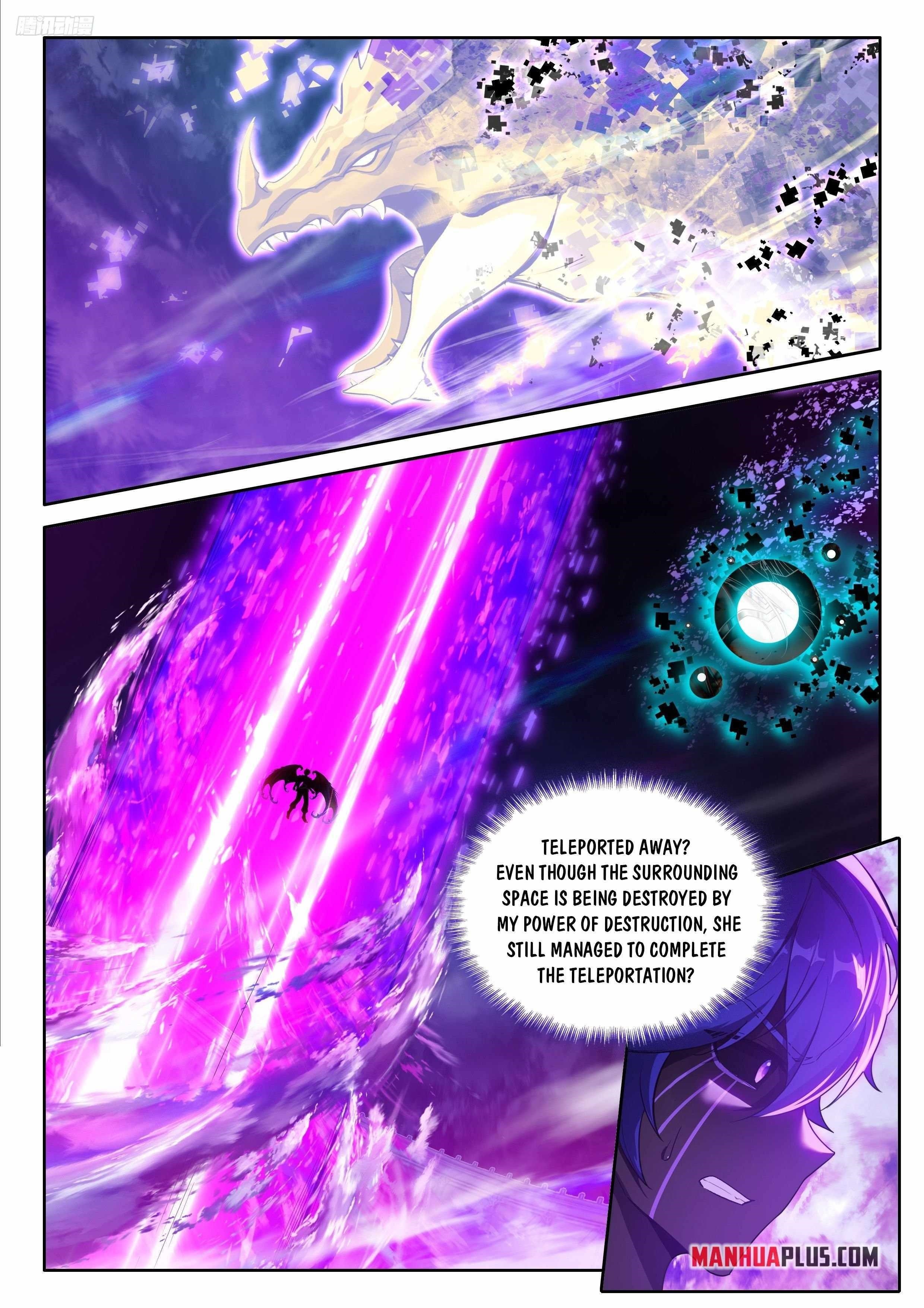 Soul Land IV - The Ultimate Combat - Chapter 577 Page 6