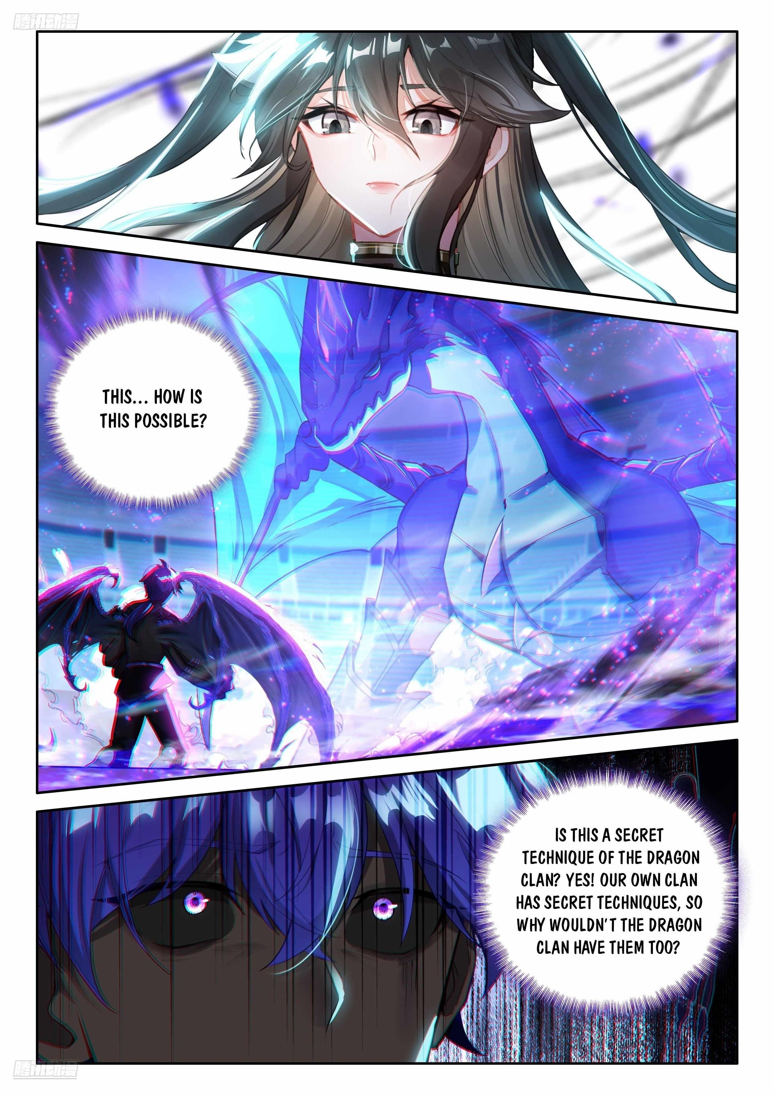 Soul Land IV - The Ultimate Combat - Chapter 579 Page 1