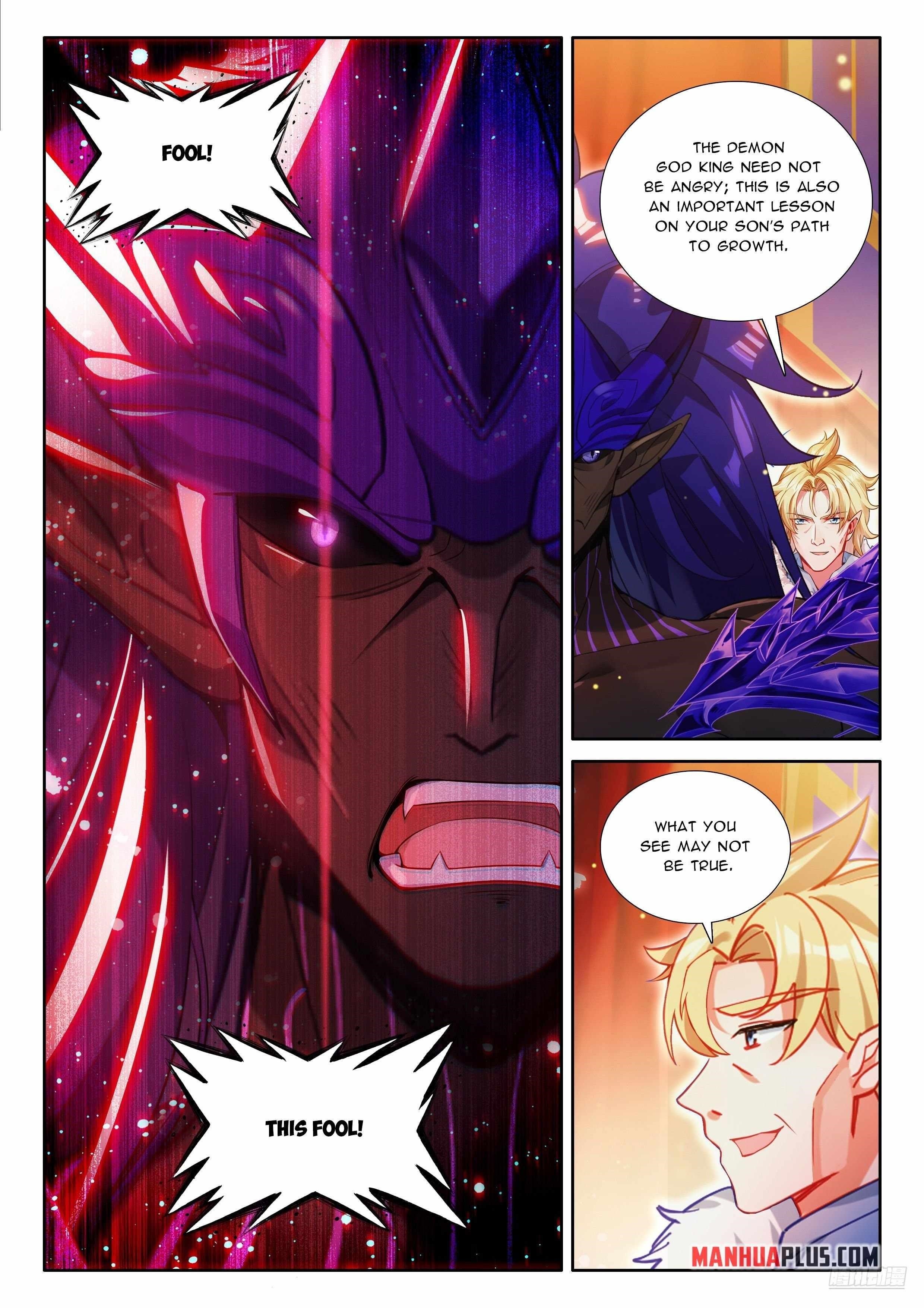 Soul Land IV - The Ultimate Combat - Chapter 579 Page 6