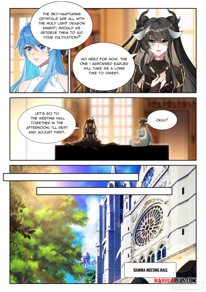 Soul Land IV - The Ultimate Combat - Chapter 580.5 Page 6