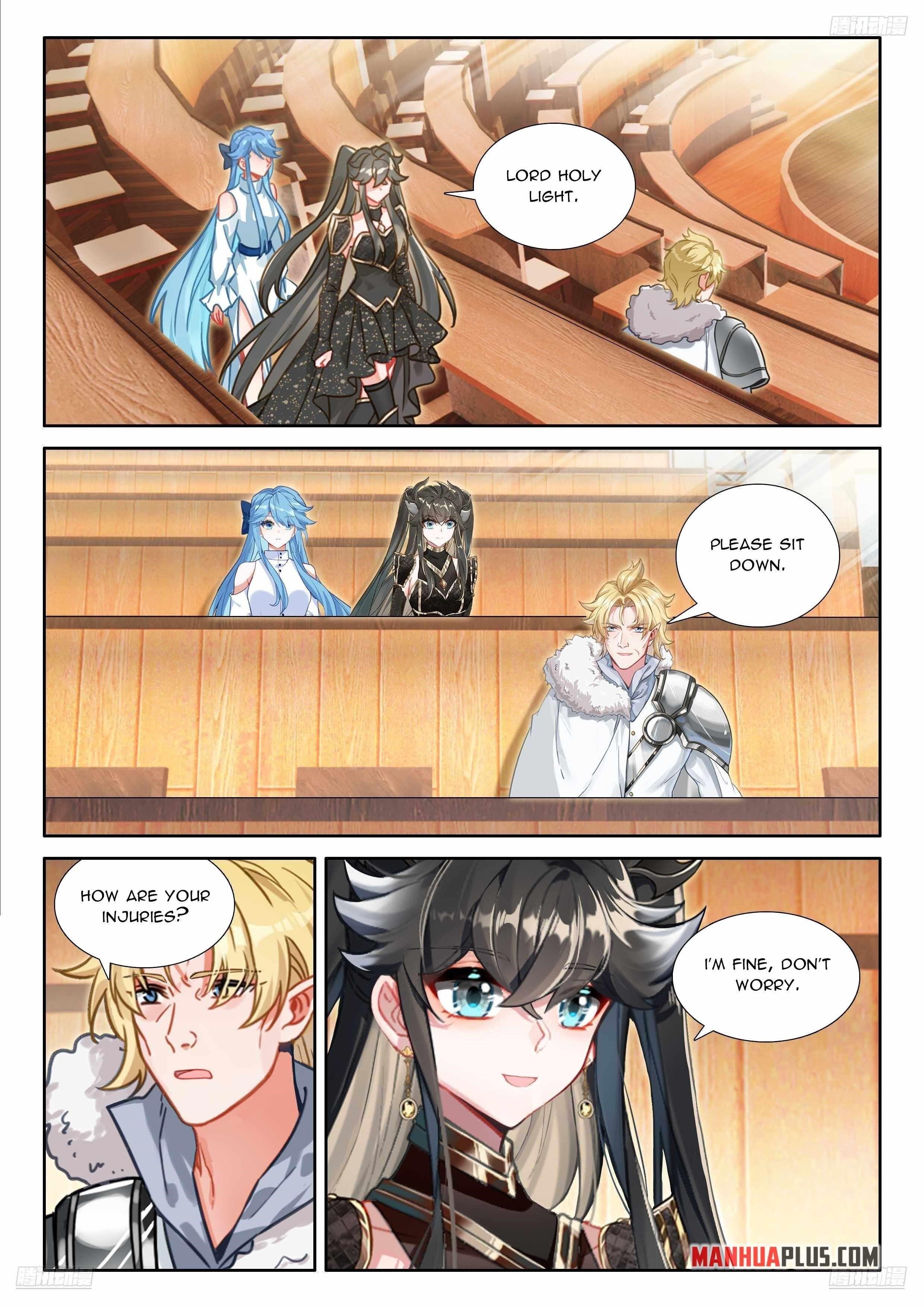 Soul Land IV - The Ultimate Combat - Chapter 581.5 Page 2