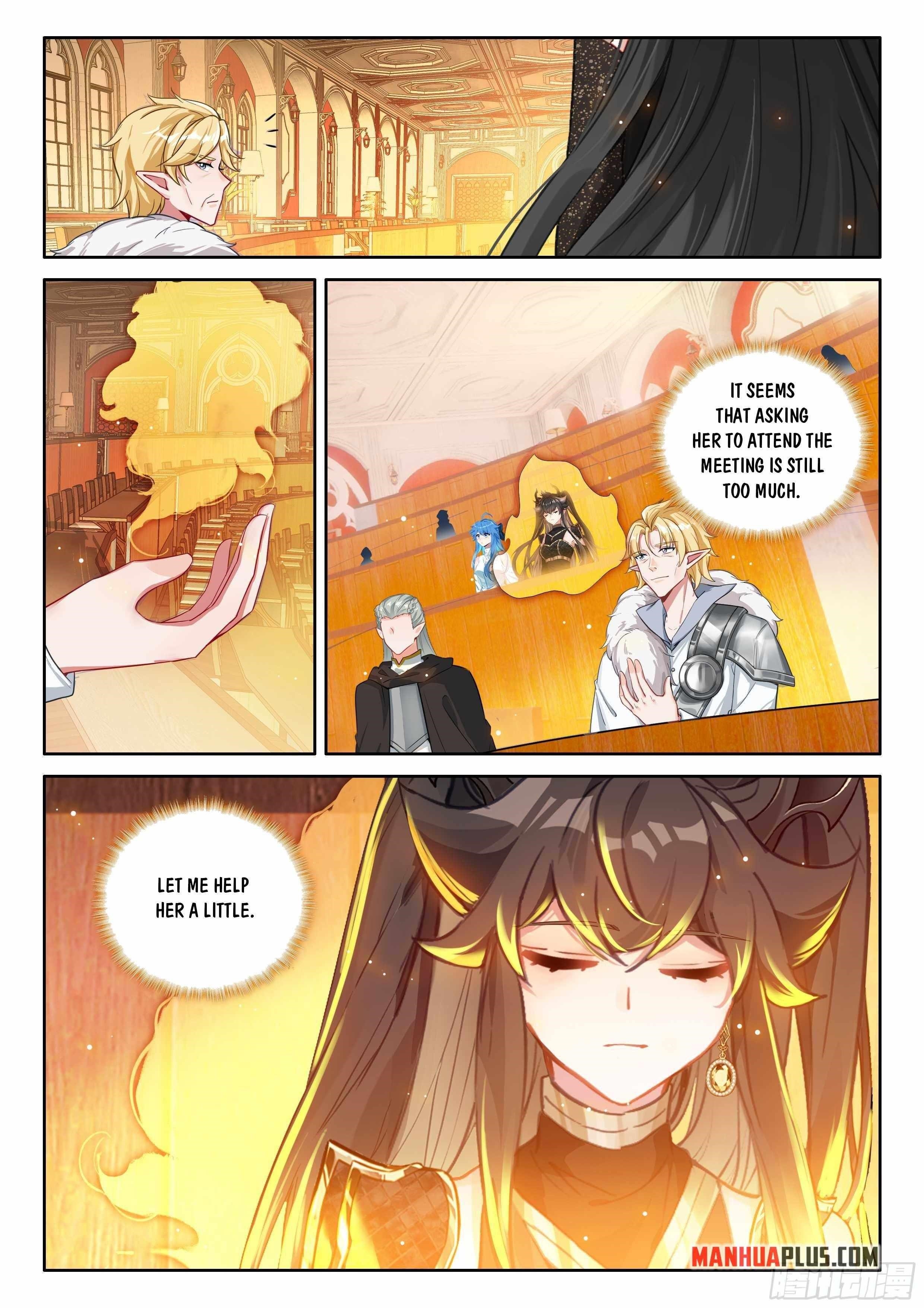 Soul Land IV - The Ultimate Combat - Chapter 581.5 Page 5