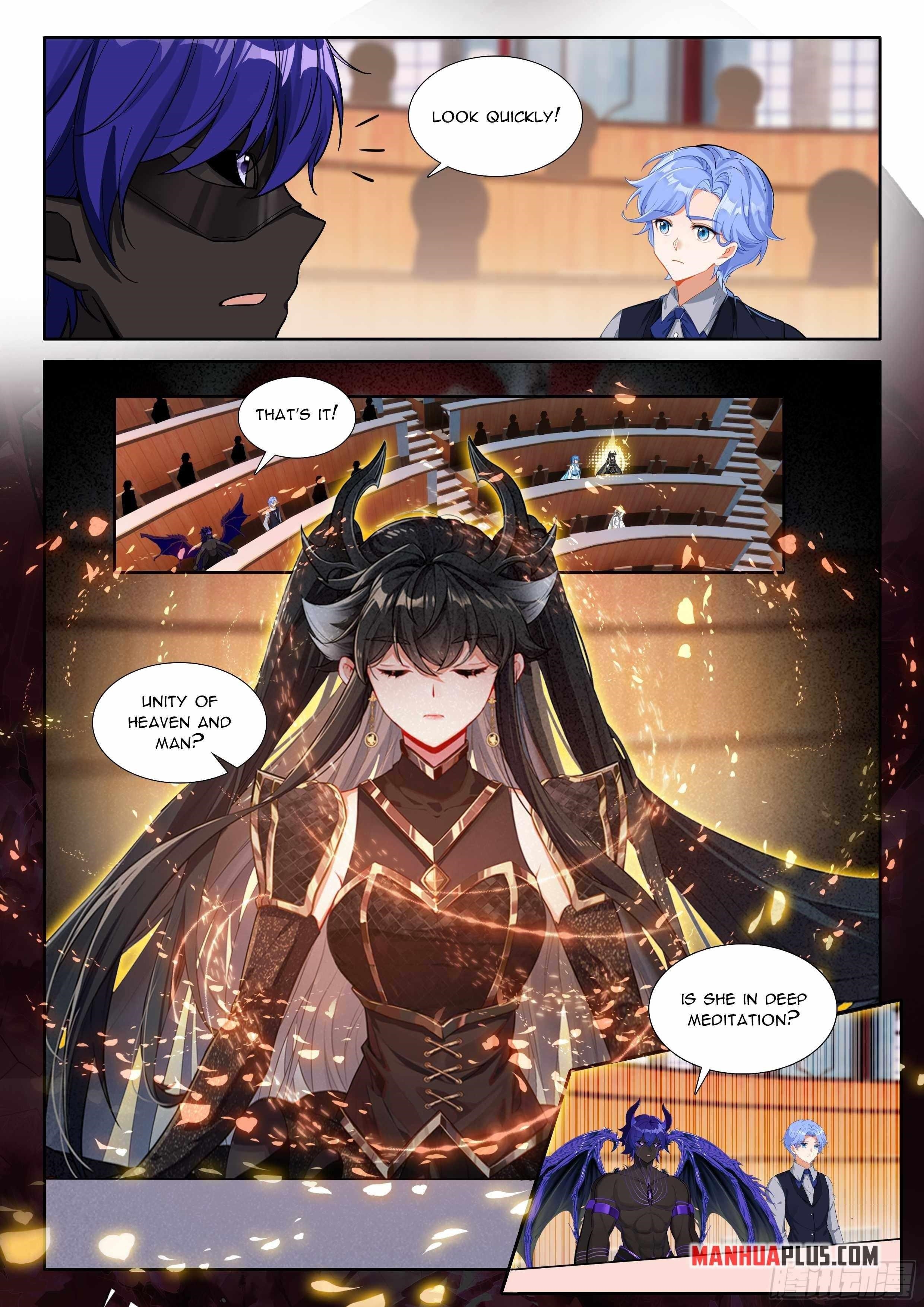 Soul Land IV - The Ultimate Combat - Chapter 581.5 Page 8