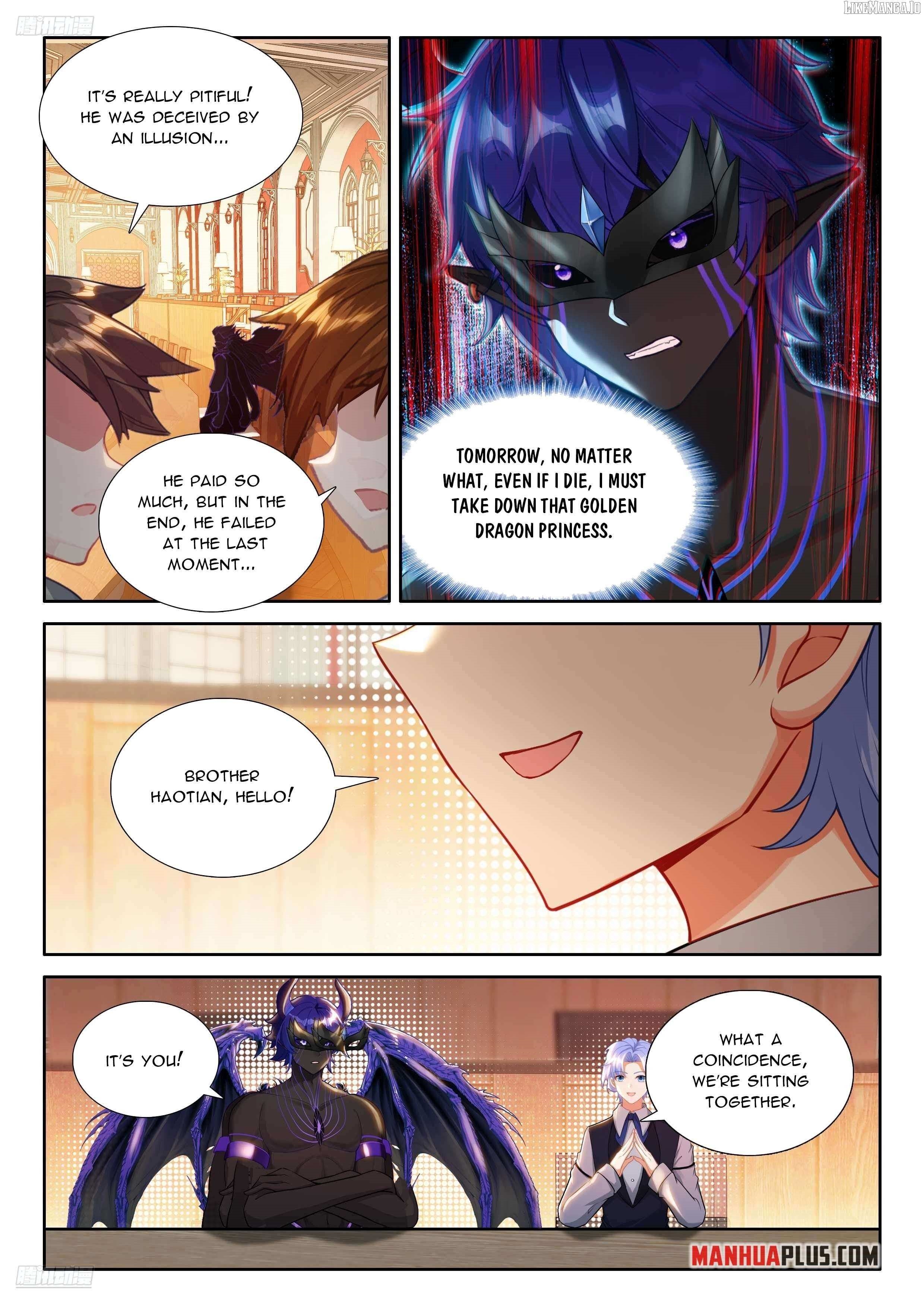 Soul Land IV - The Ultimate Combat - Chapter 581 Page 3