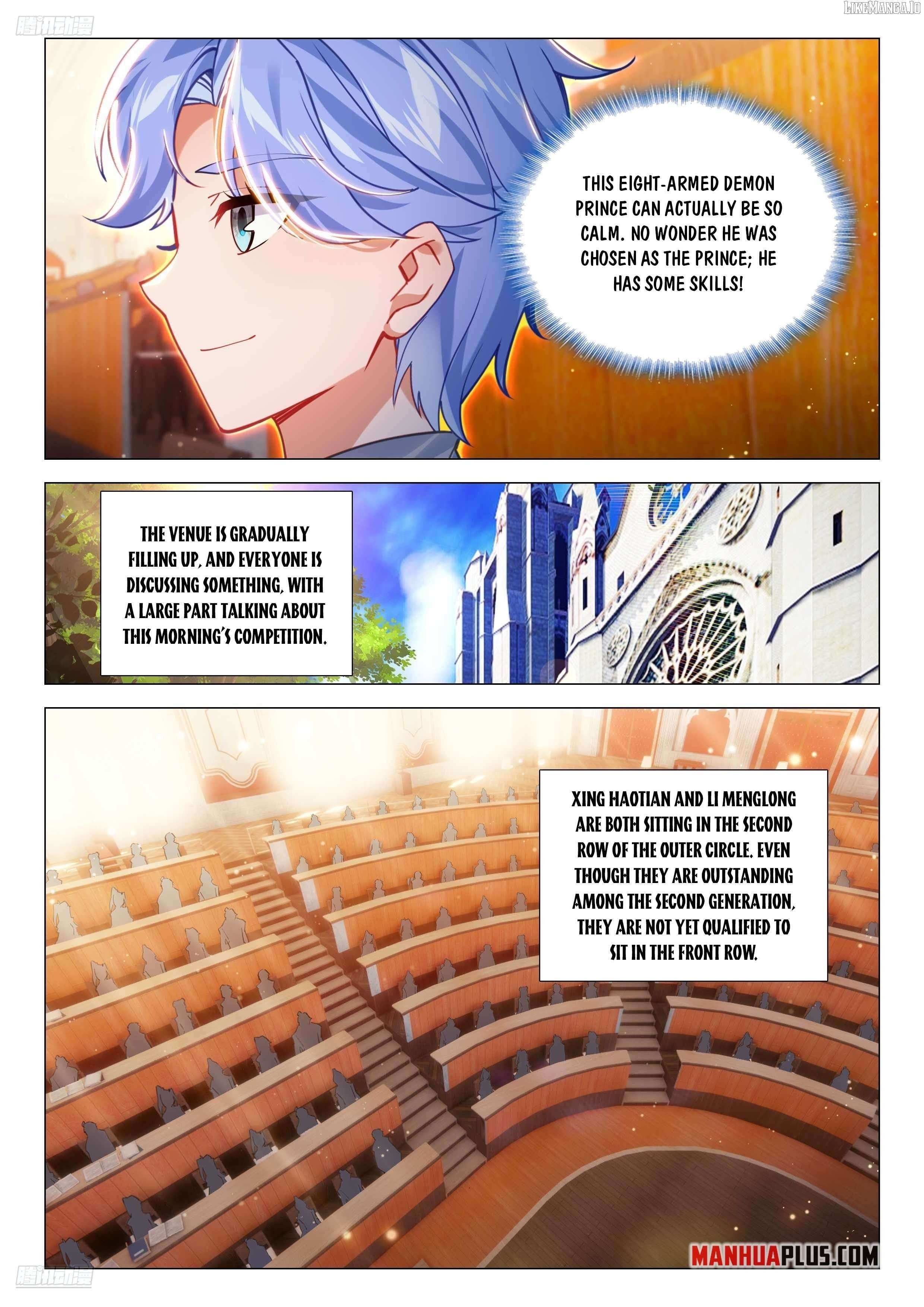 Soul Land IV - The Ultimate Combat - Chapter 581 Page 8