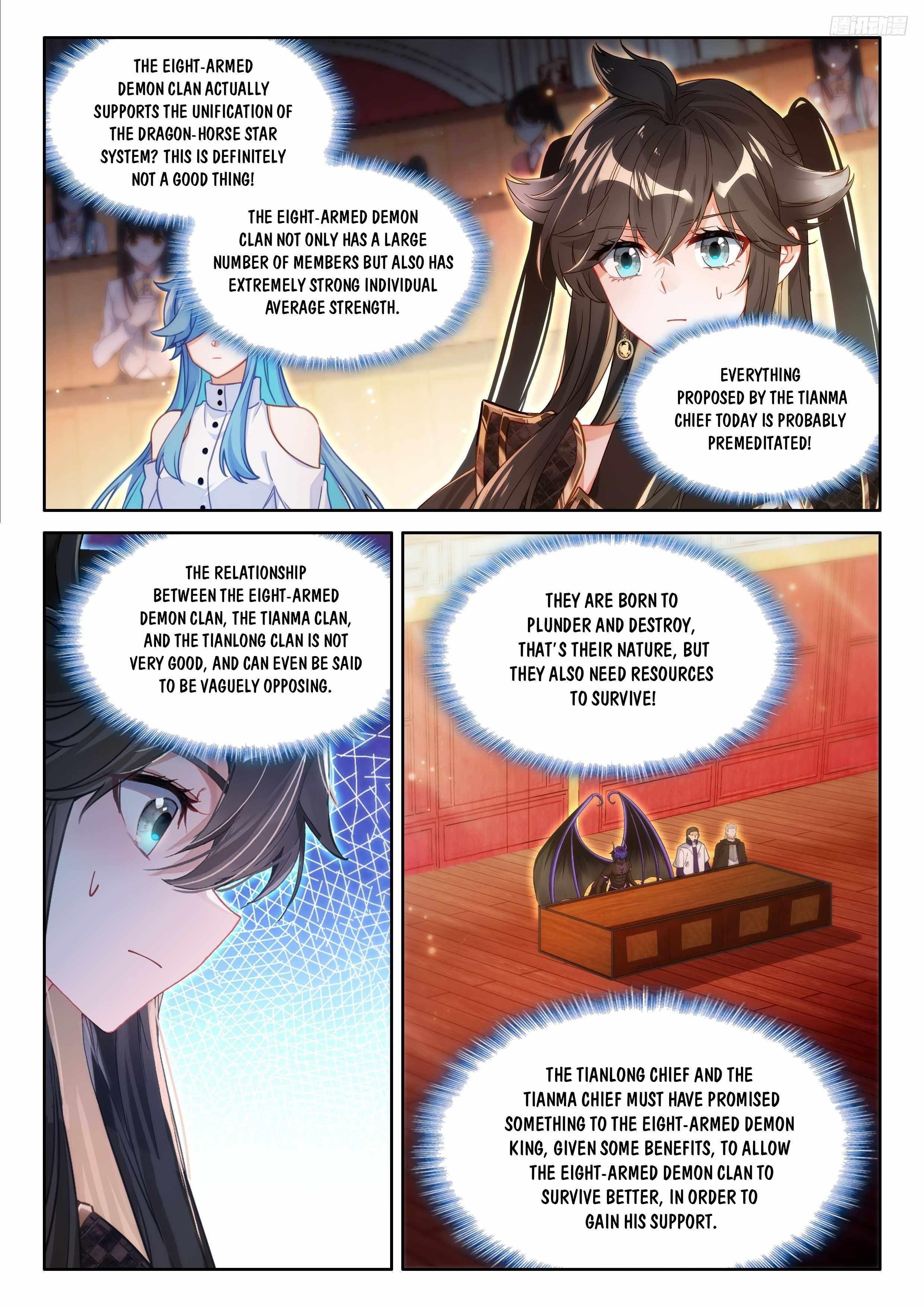 Soul Land IV - The Ultimate Combat - Chapter 582 Page 4