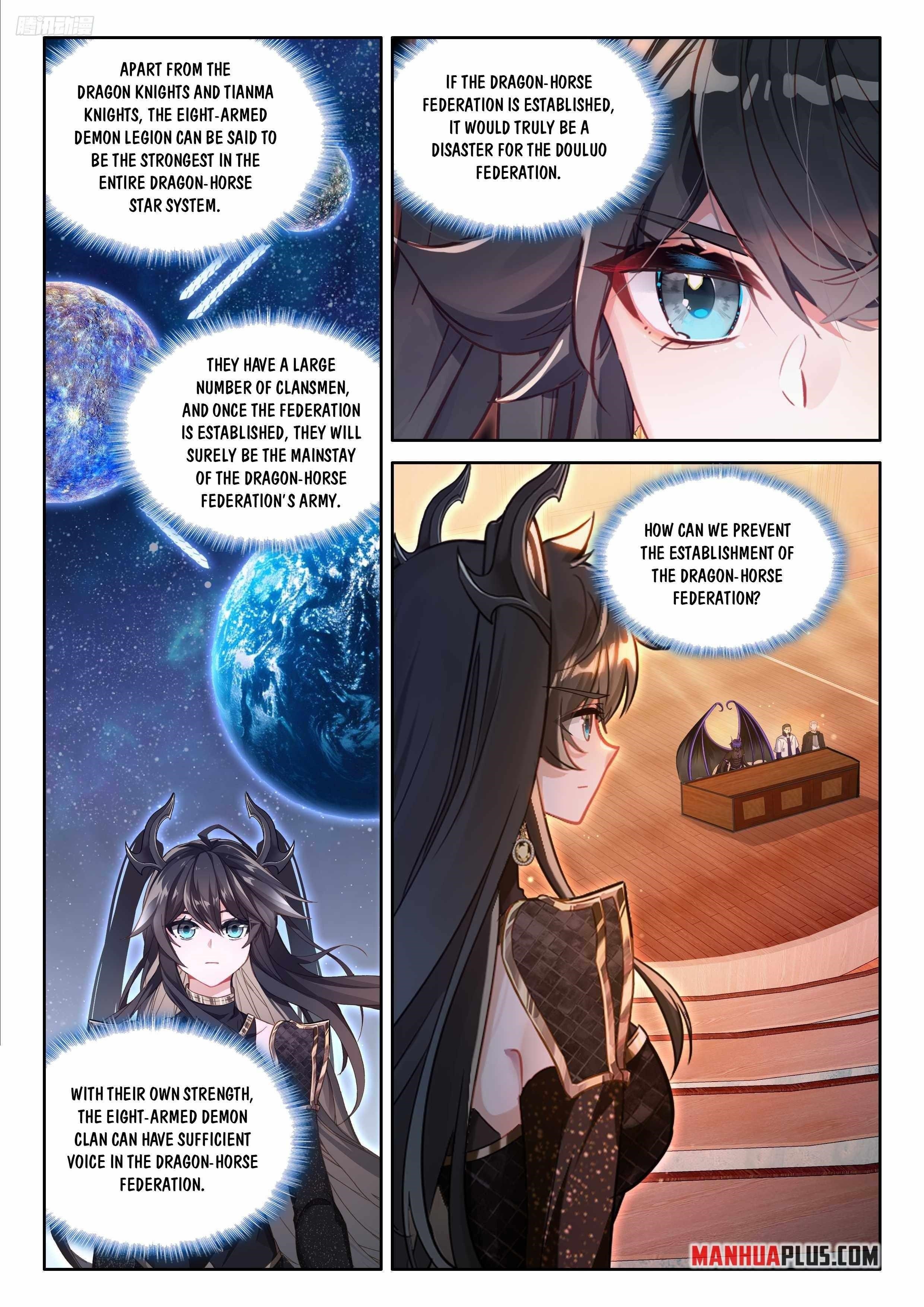 Soul Land IV - The Ultimate Combat - Chapter 582 Page 5