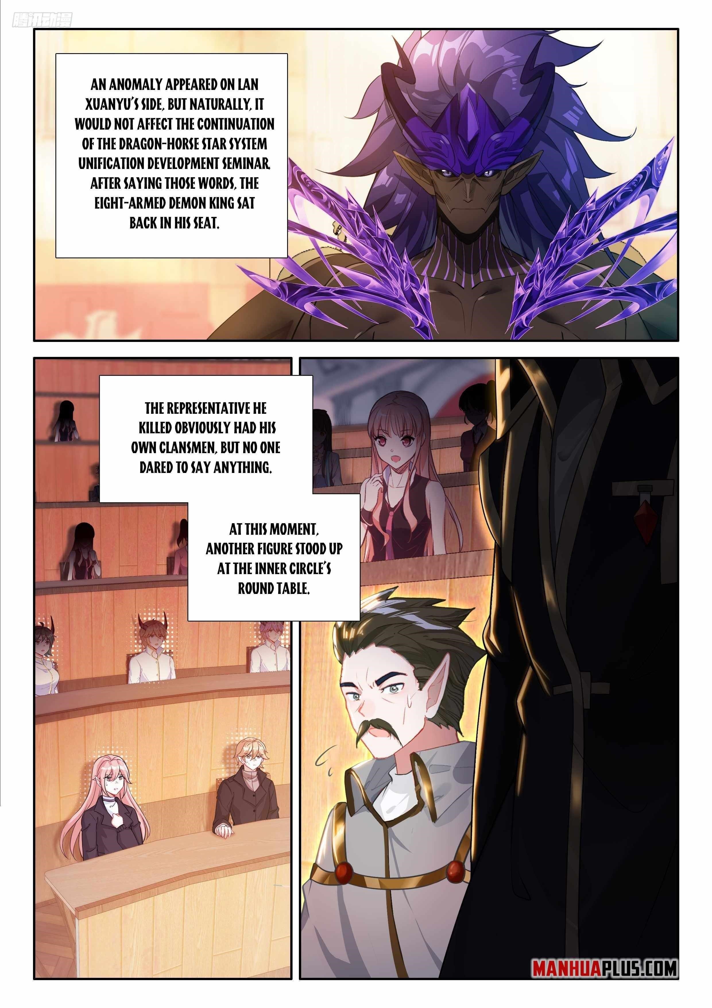 Soul Land IV - The Ultimate Combat - Chapter 582 Page 8