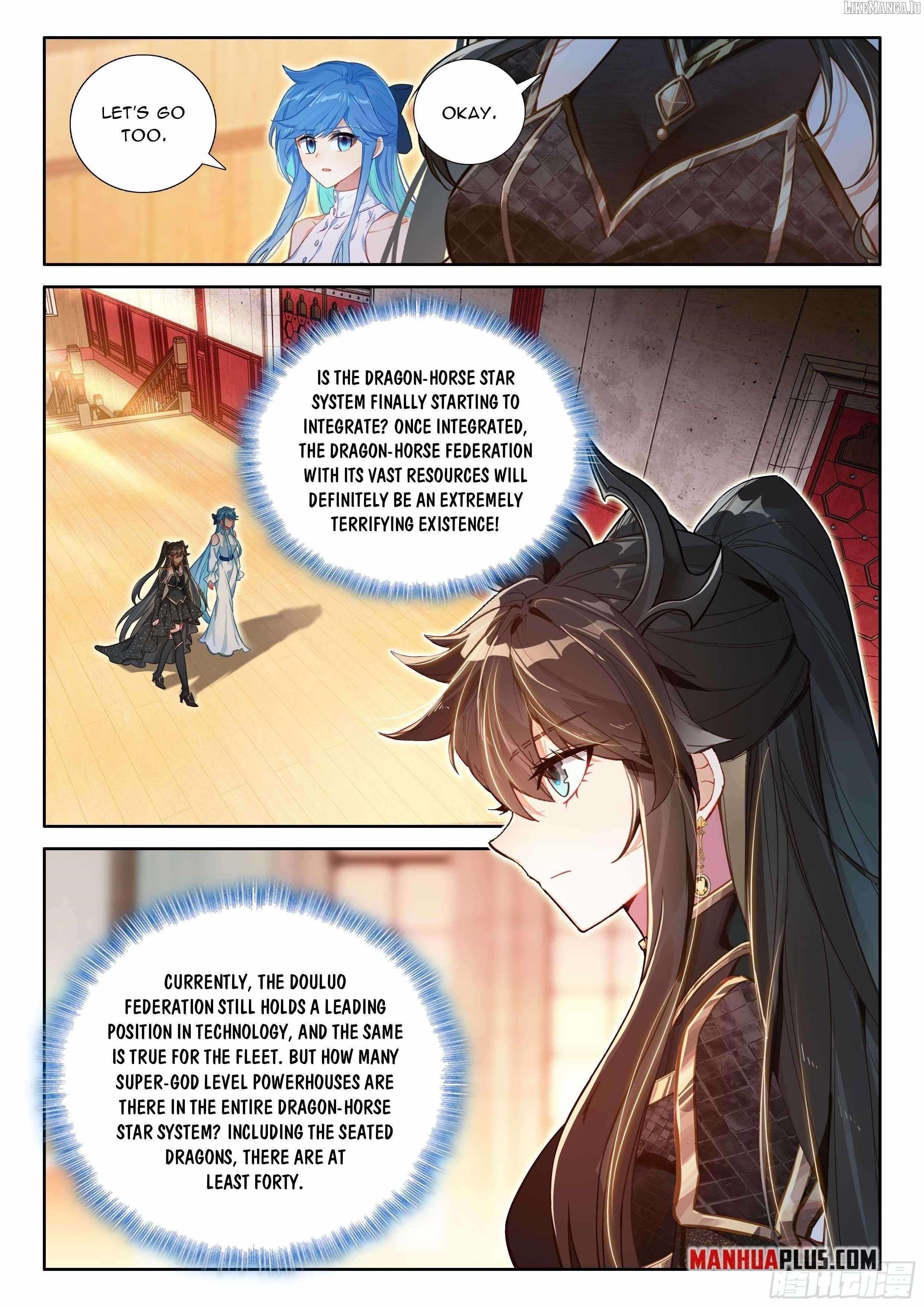 Soul Land IV - The Ultimate Combat - Chapter 583.5 Page 7