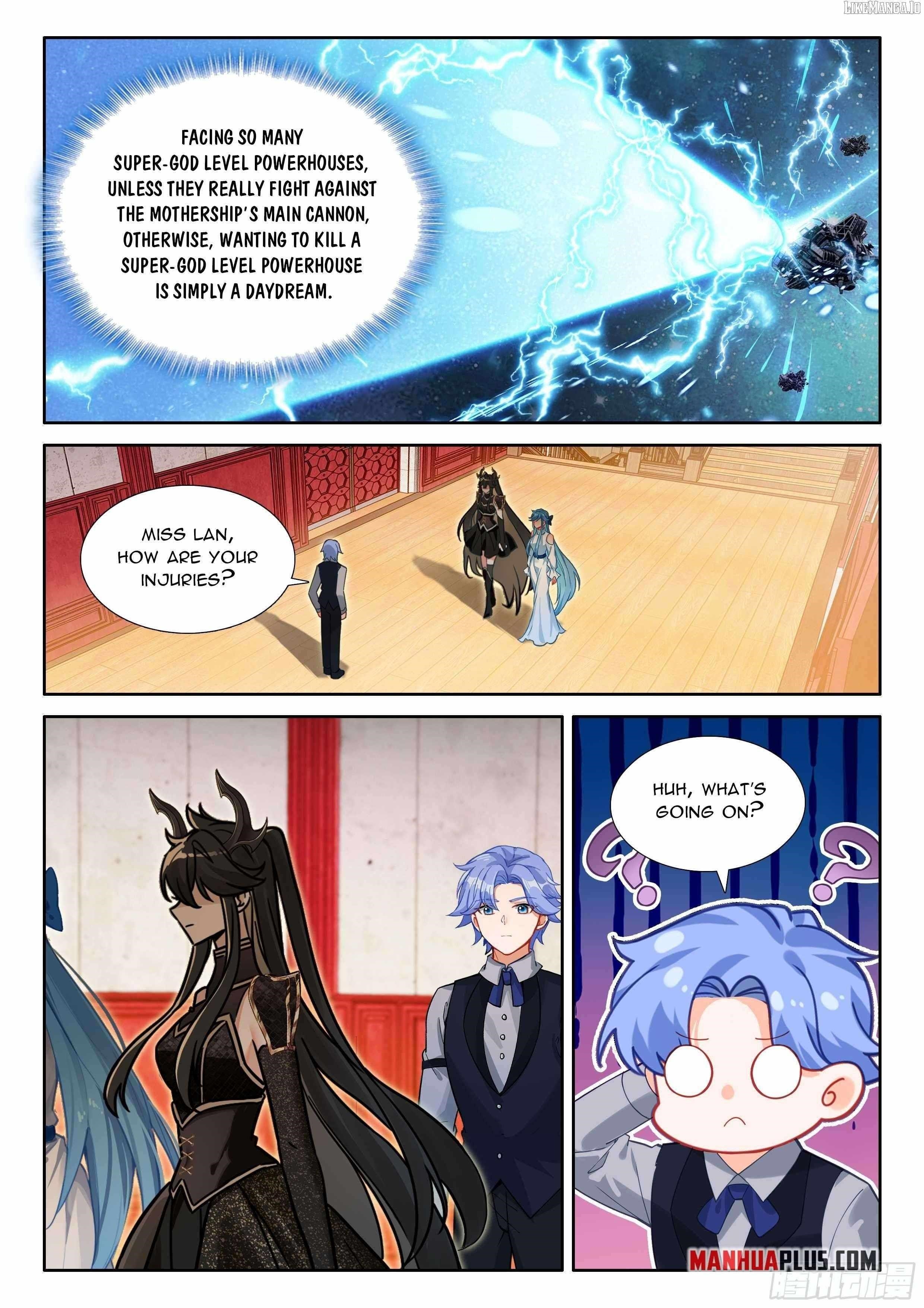 Soul Land IV - The Ultimate Combat - Chapter 583.5 Page 8