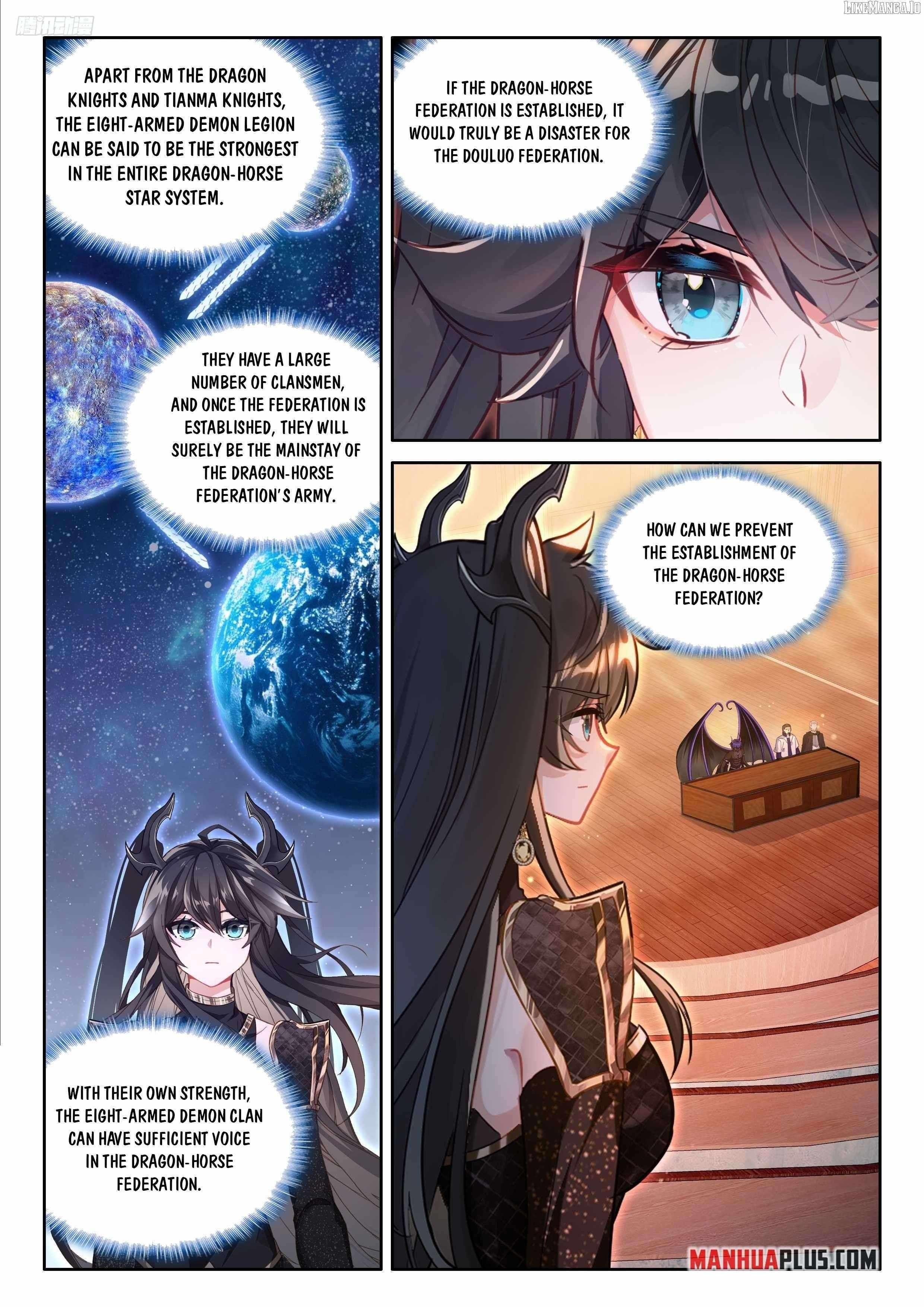 Soul Land IV - The Ultimate Combat - Chapter 583 Page 5