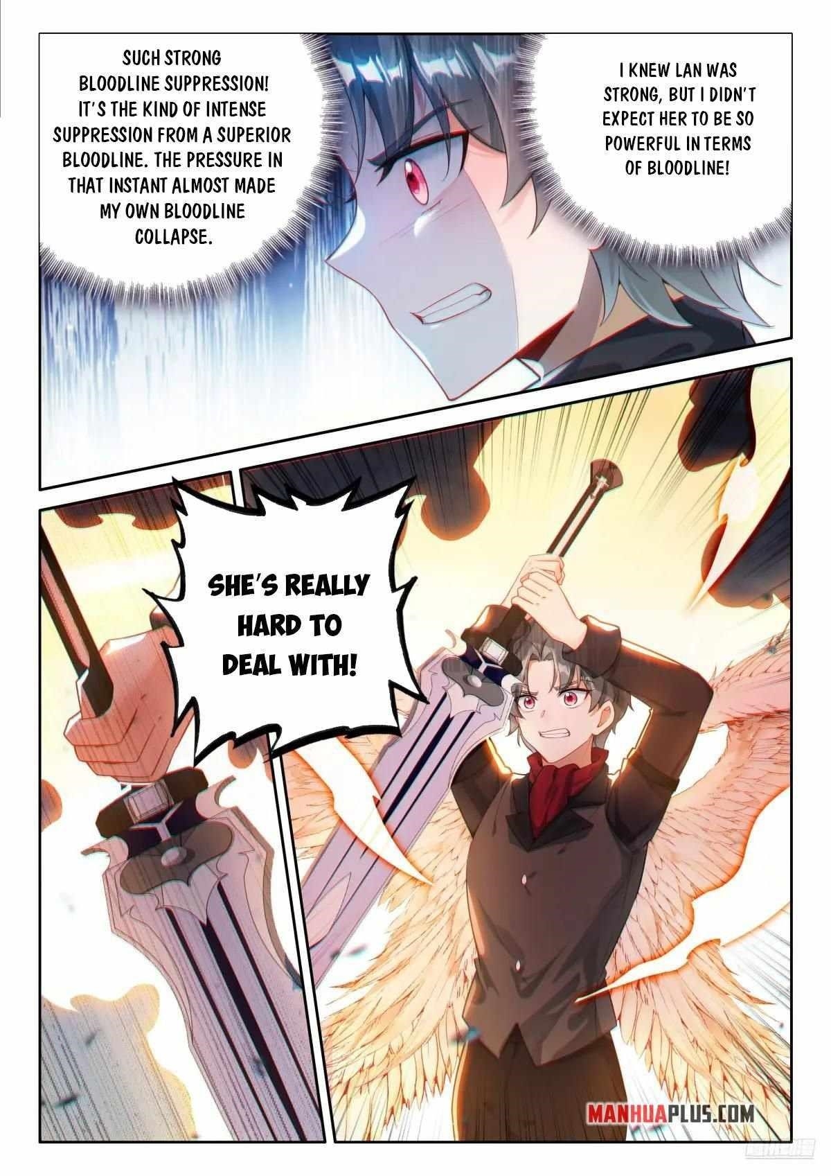 Soul Land IV - The Ultimate Combat - Chapter 585.5 Page 1