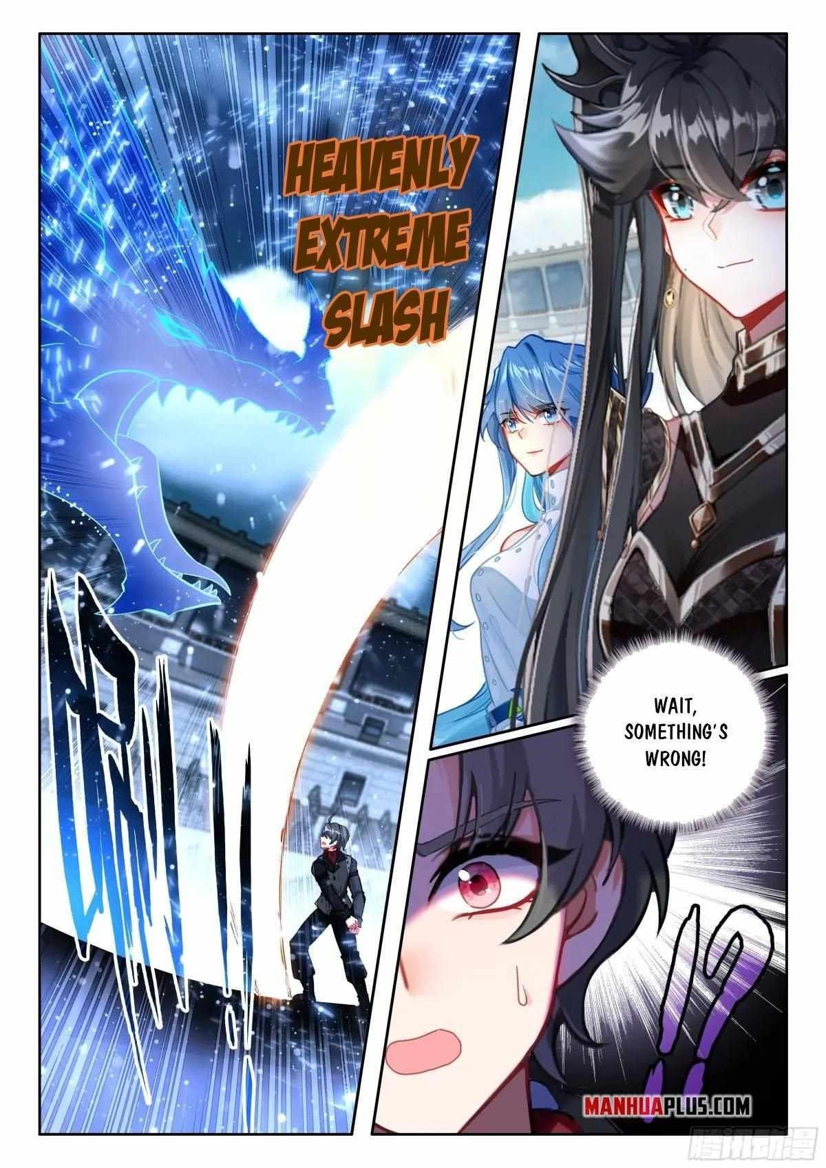 Soul Land IV - The Ultimate Combat - Chapter 585.5 Page 4