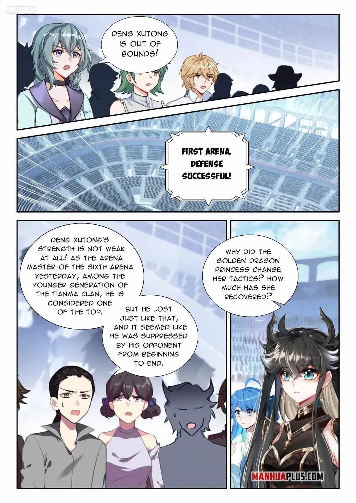 Soul Land IV - The Ultimate Combat - Chapter 586 Page 5