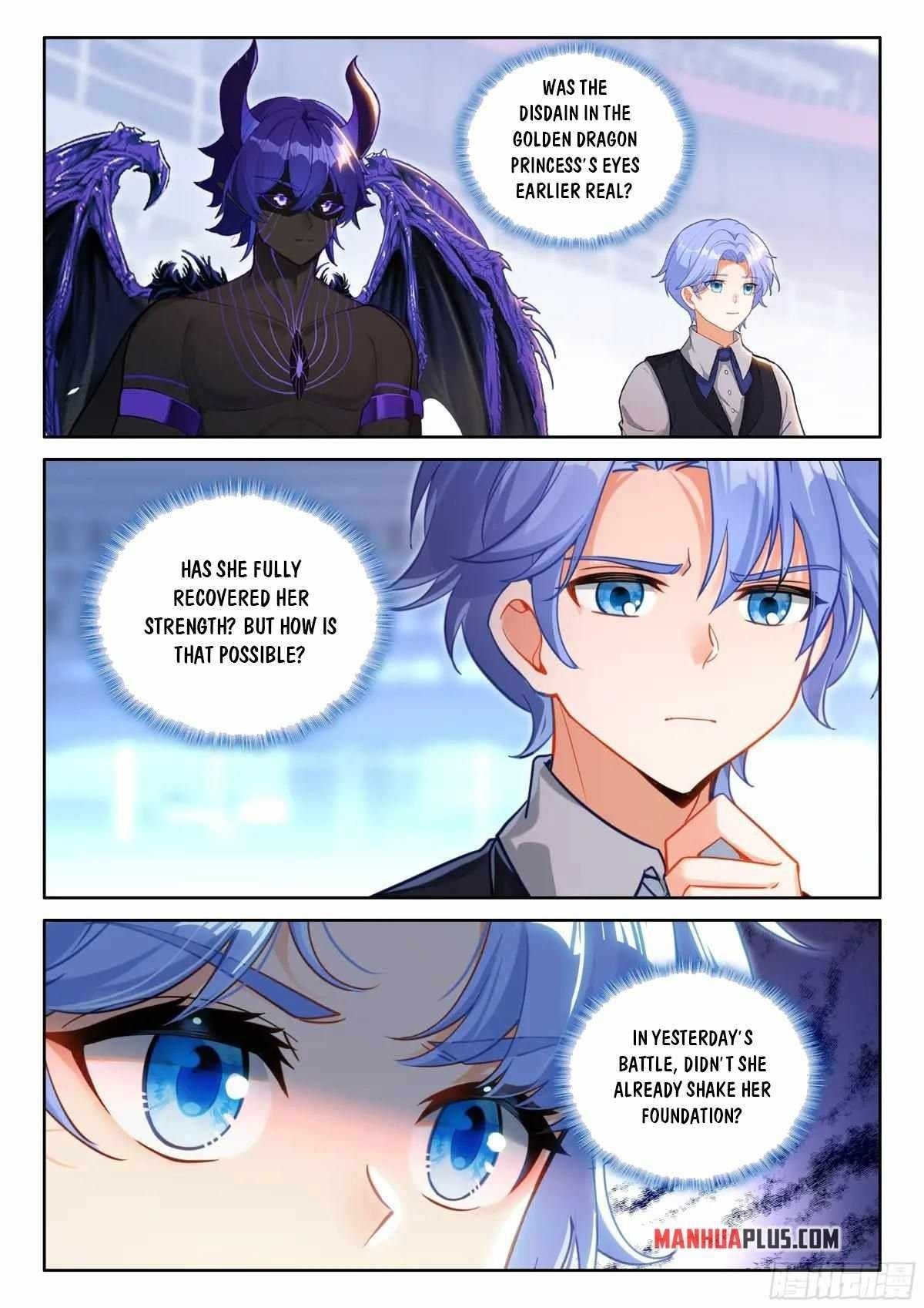 Soul Land IV - The Ultimate Combat - Chapter 587.5 Page 5