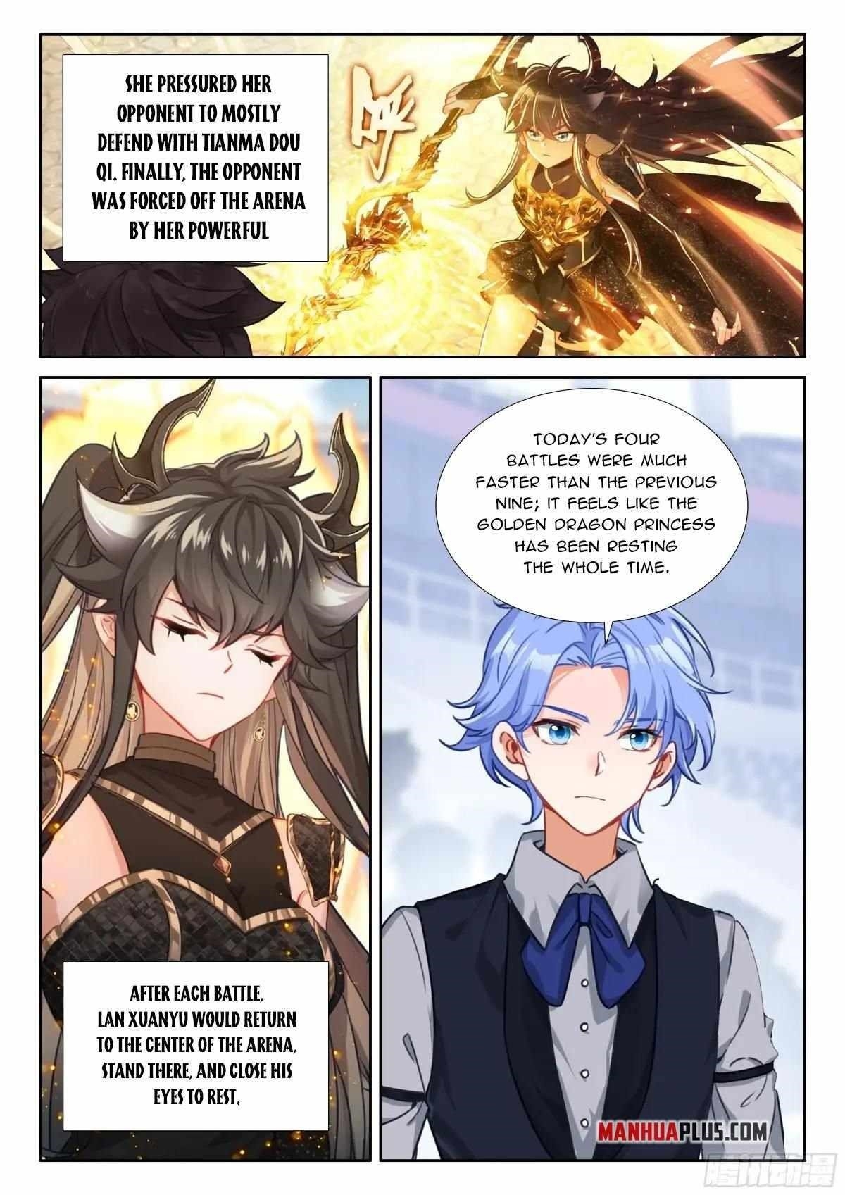 Soul Land IV - The Ultimate Combat - Chapter 589.5 Page 7