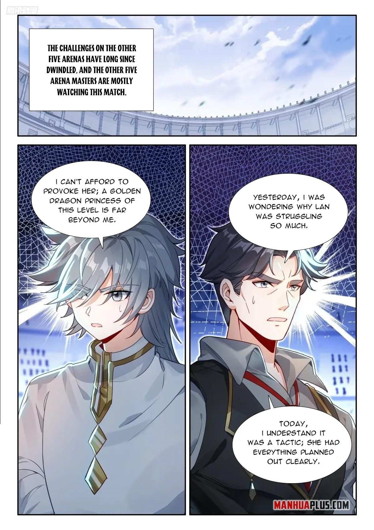 Soul Land IV - The Ultimate Combat - Chapter 590 Page 4