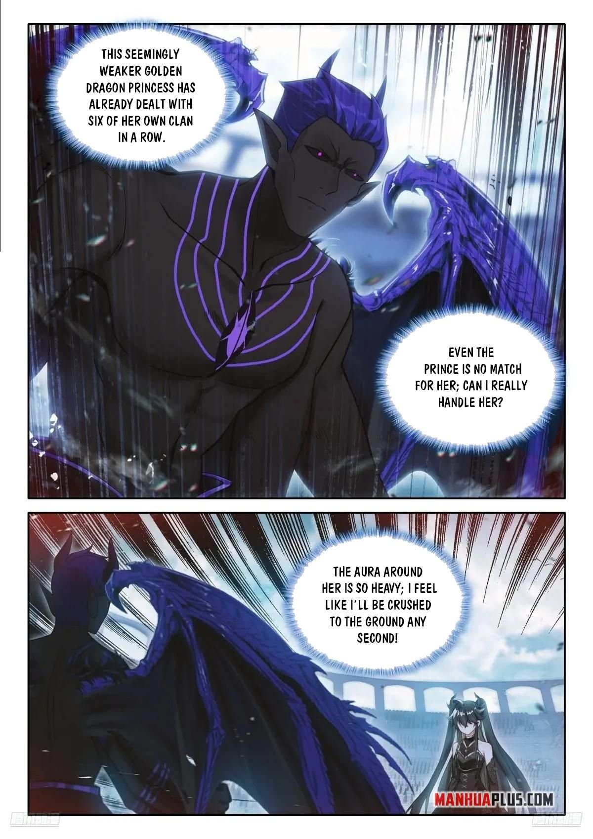 Soul Land IV - The Ultimate Combat - Chapter 590 Page 6