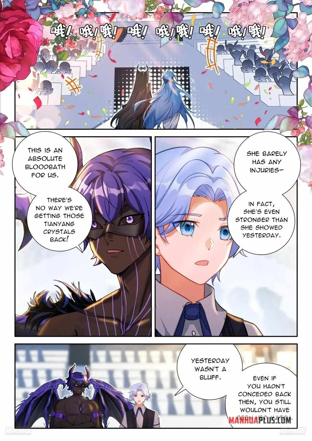 Soul Land IV - The Ultimate Combat - Chapter 591 Page 6