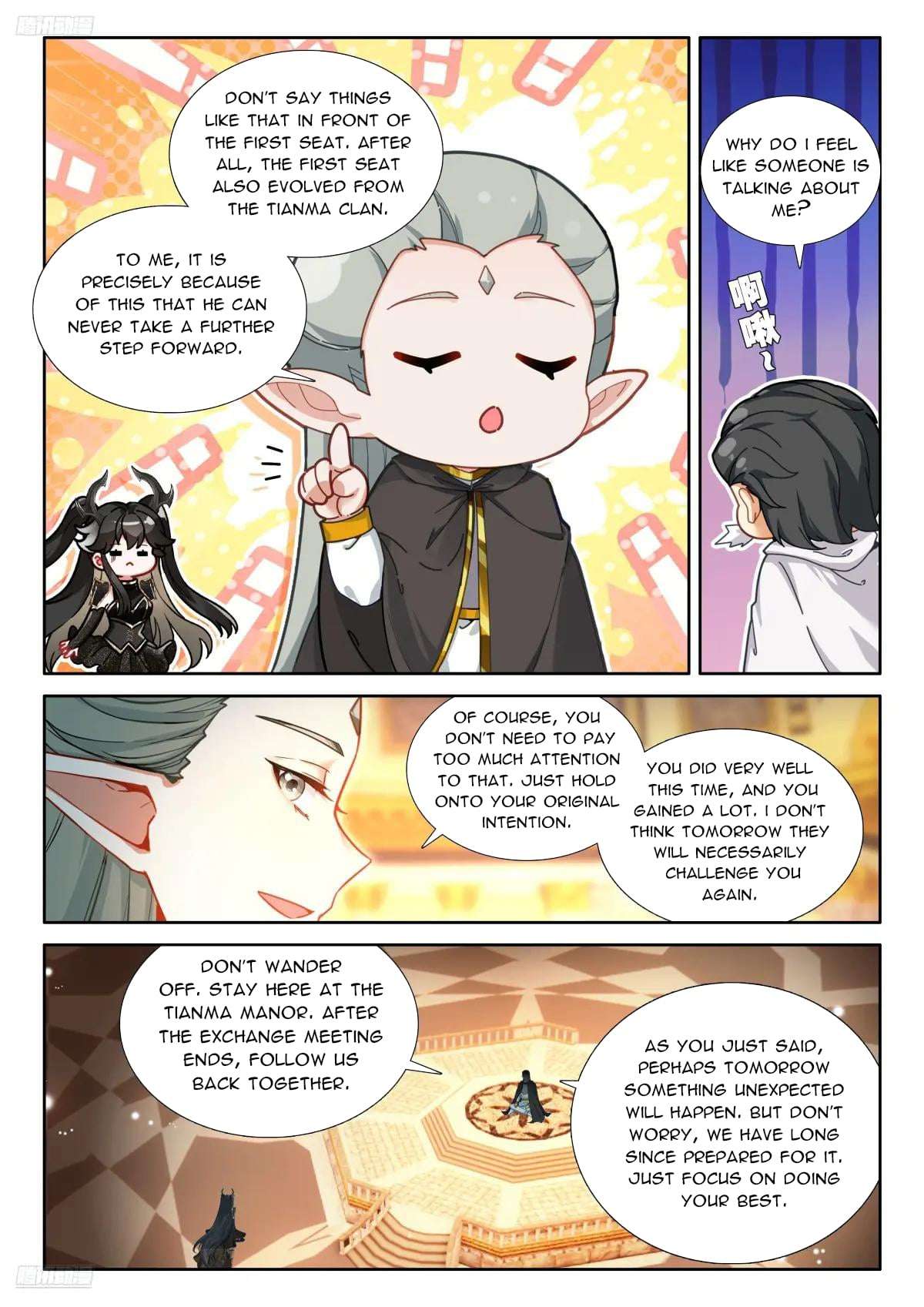 Soul Land IV - The Ultimate Combat - Chapter 594 Page 1