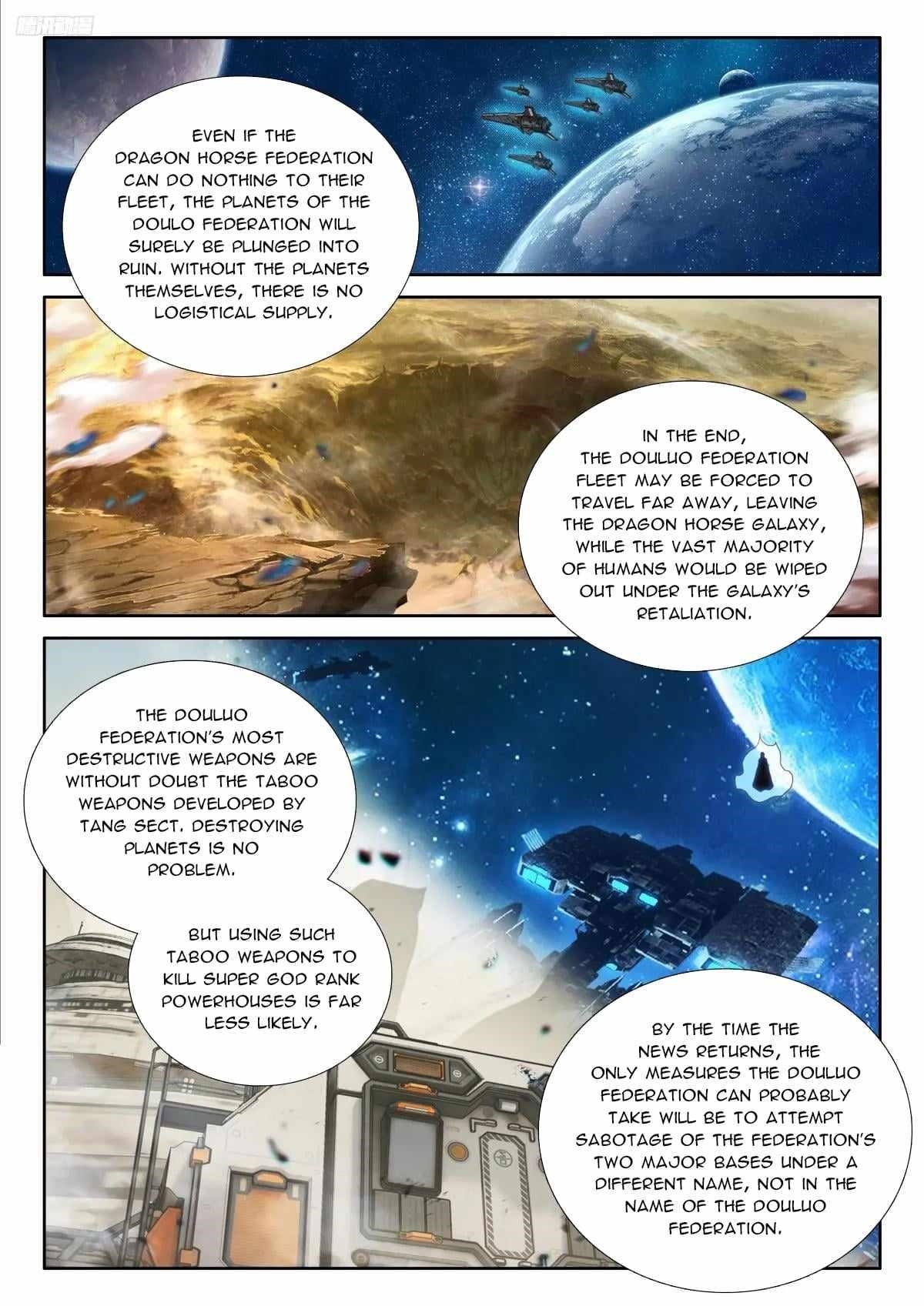 Soul Land IV - The Ultimate Combat - Chapter 597 Page 5