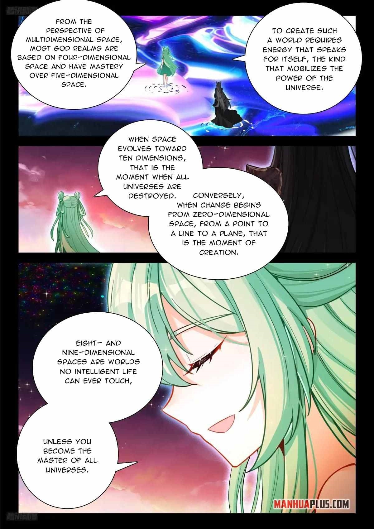 Soul Land IV - The Ultimate Combat - Chapter 599 Page 1