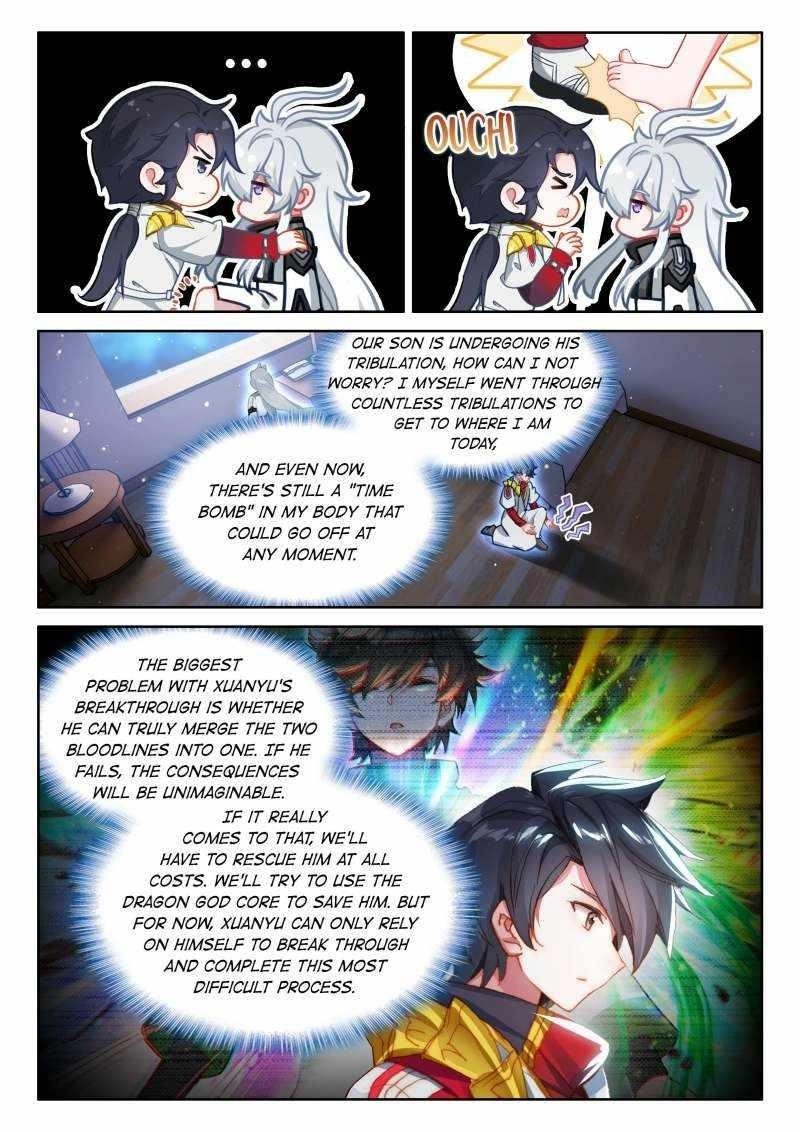 Soul Land IV - The Ultimate Combat - Chapter 602 Page 6