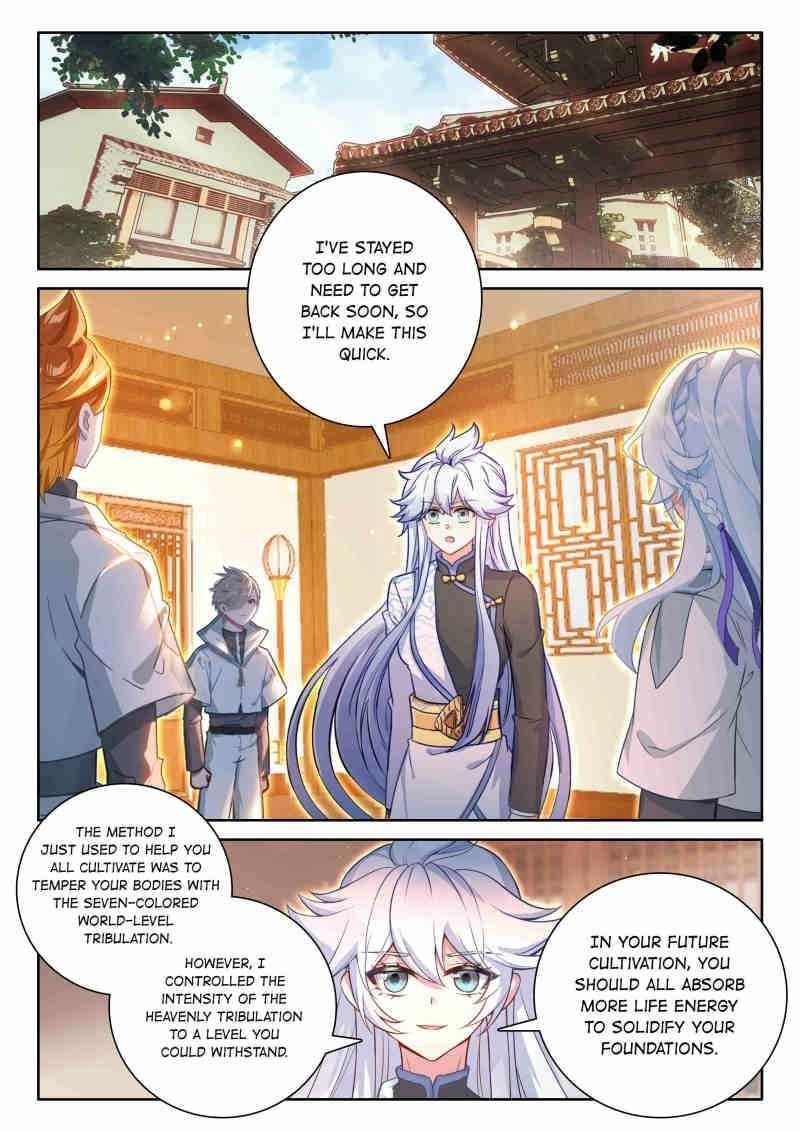 Soul Land IV - The Ultimate Combat - Chapter 617 Page 2