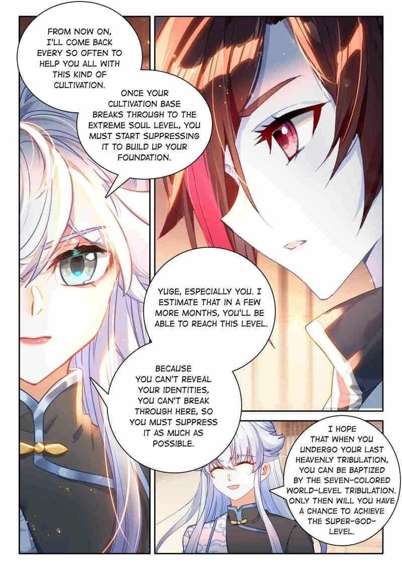 Soul Land IV - The Ultimate Combat - Chapter 617 Page 3