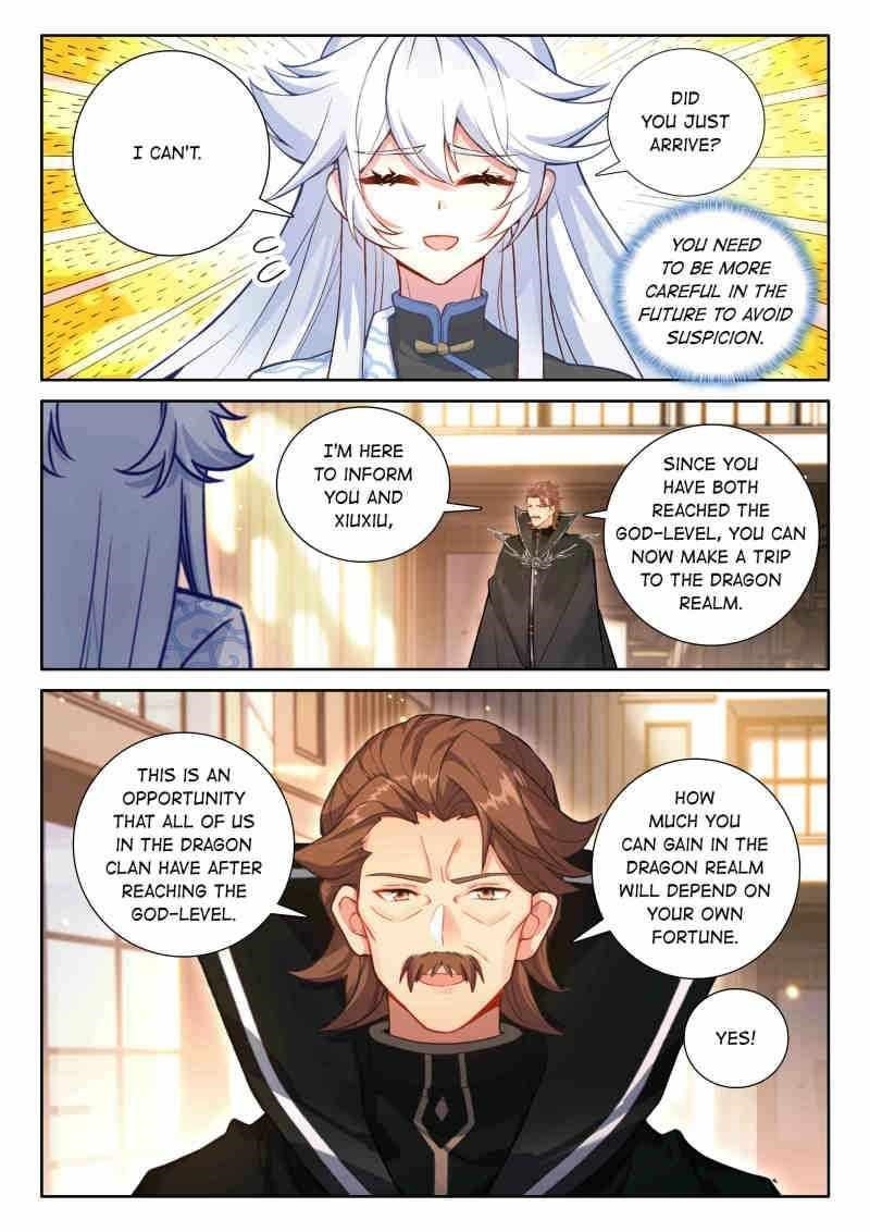 Soul Land IV - The Ultimate Combat - Chapter 617 Page 7